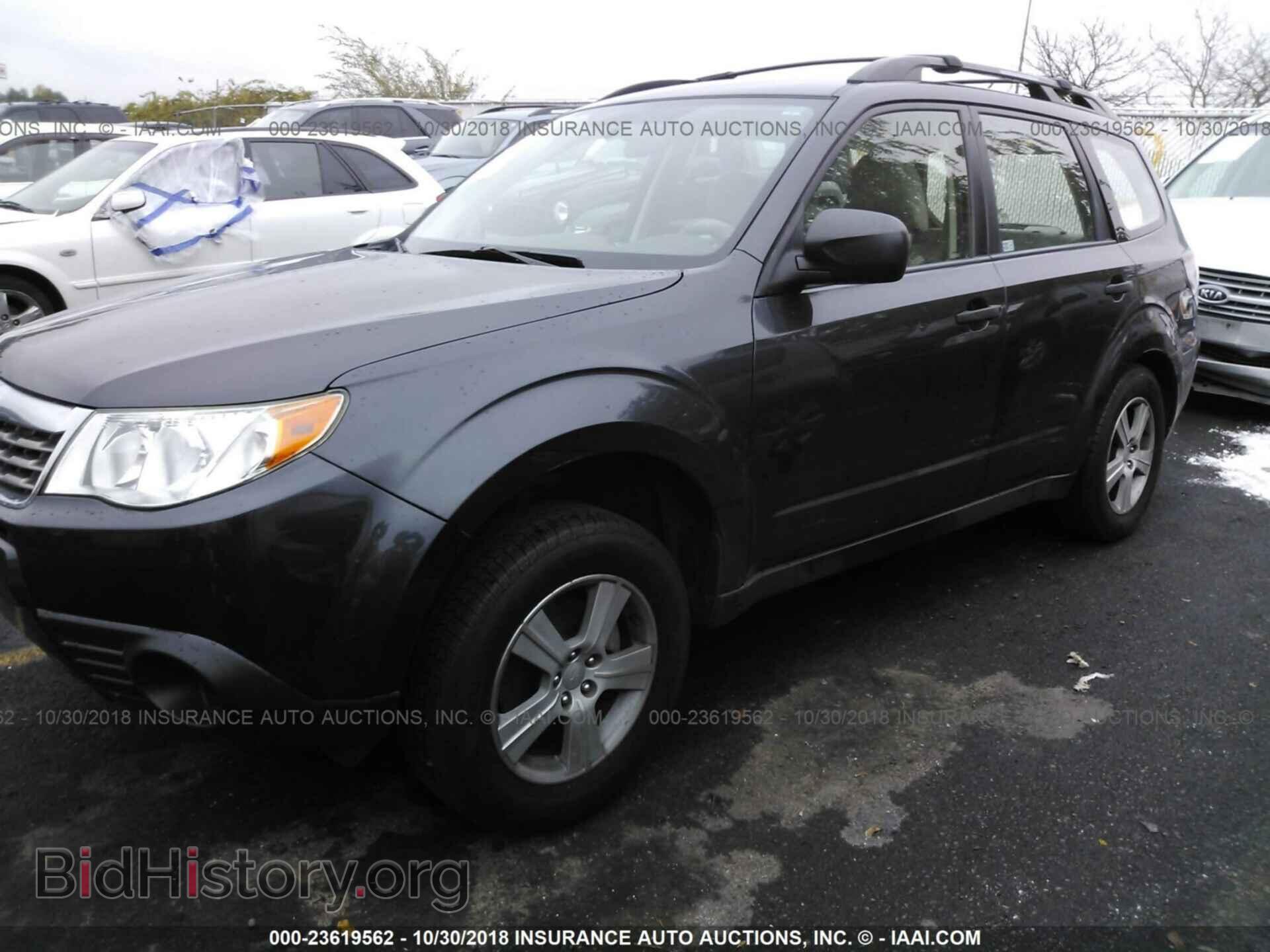2010 SUBARU FORESTER - VIN: JF2SH6BC7AG768080 - Фото 2