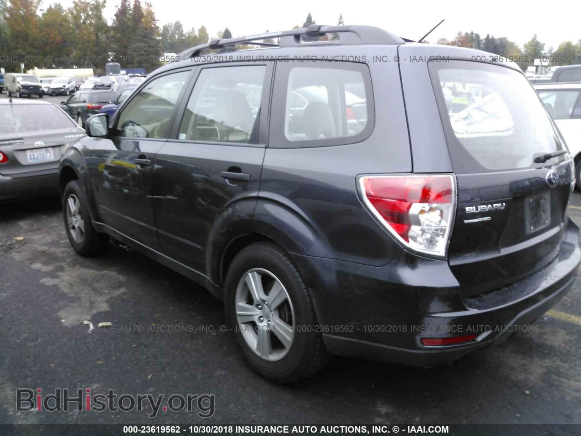 2010 SUBARU FORESTER - VIN: JF2SH6BC7AG768080 - Фото 3