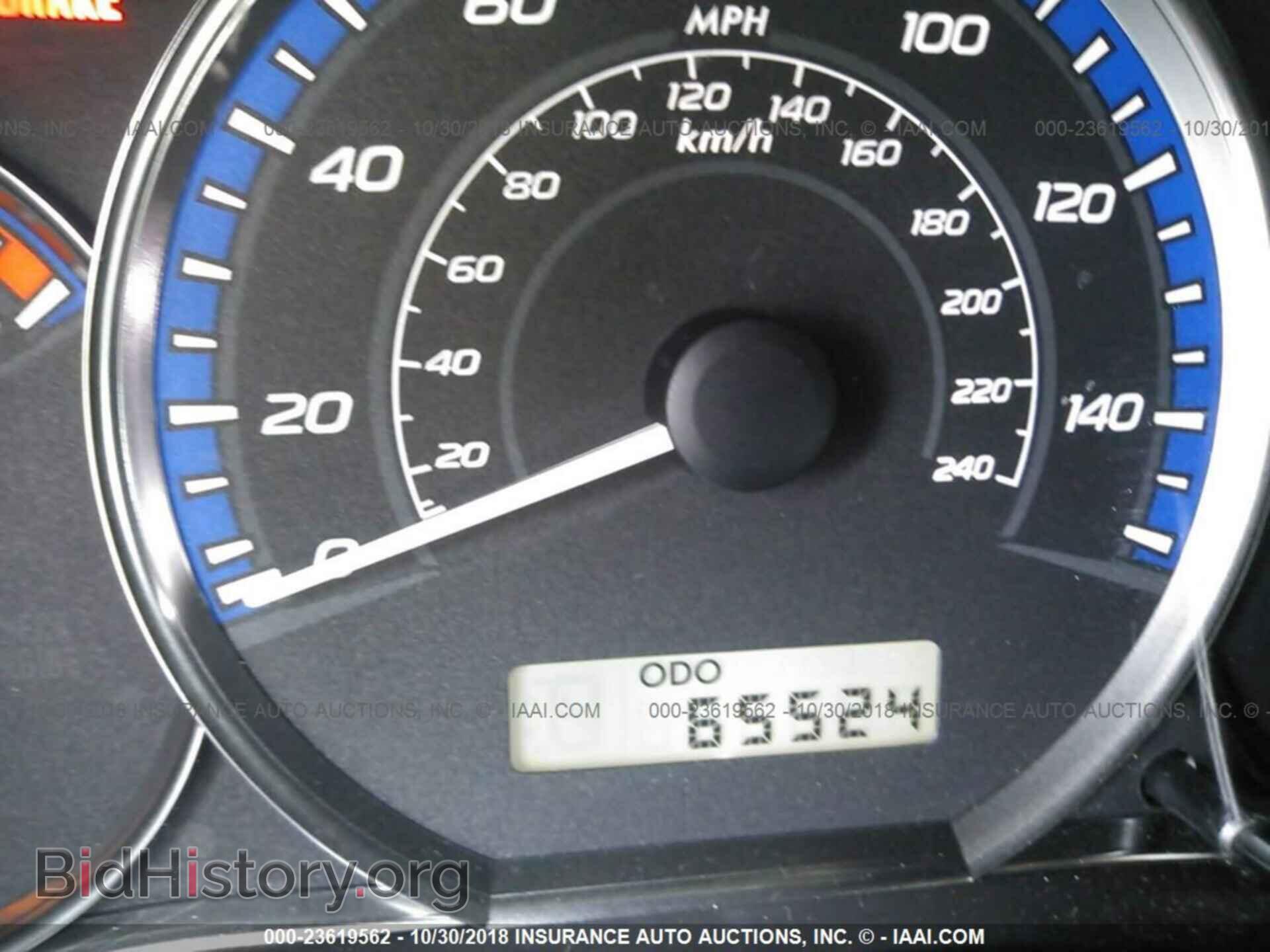 2010 SUBARU FORESTER - VIN: JF2SH6BC7AG768080 - Фото 7