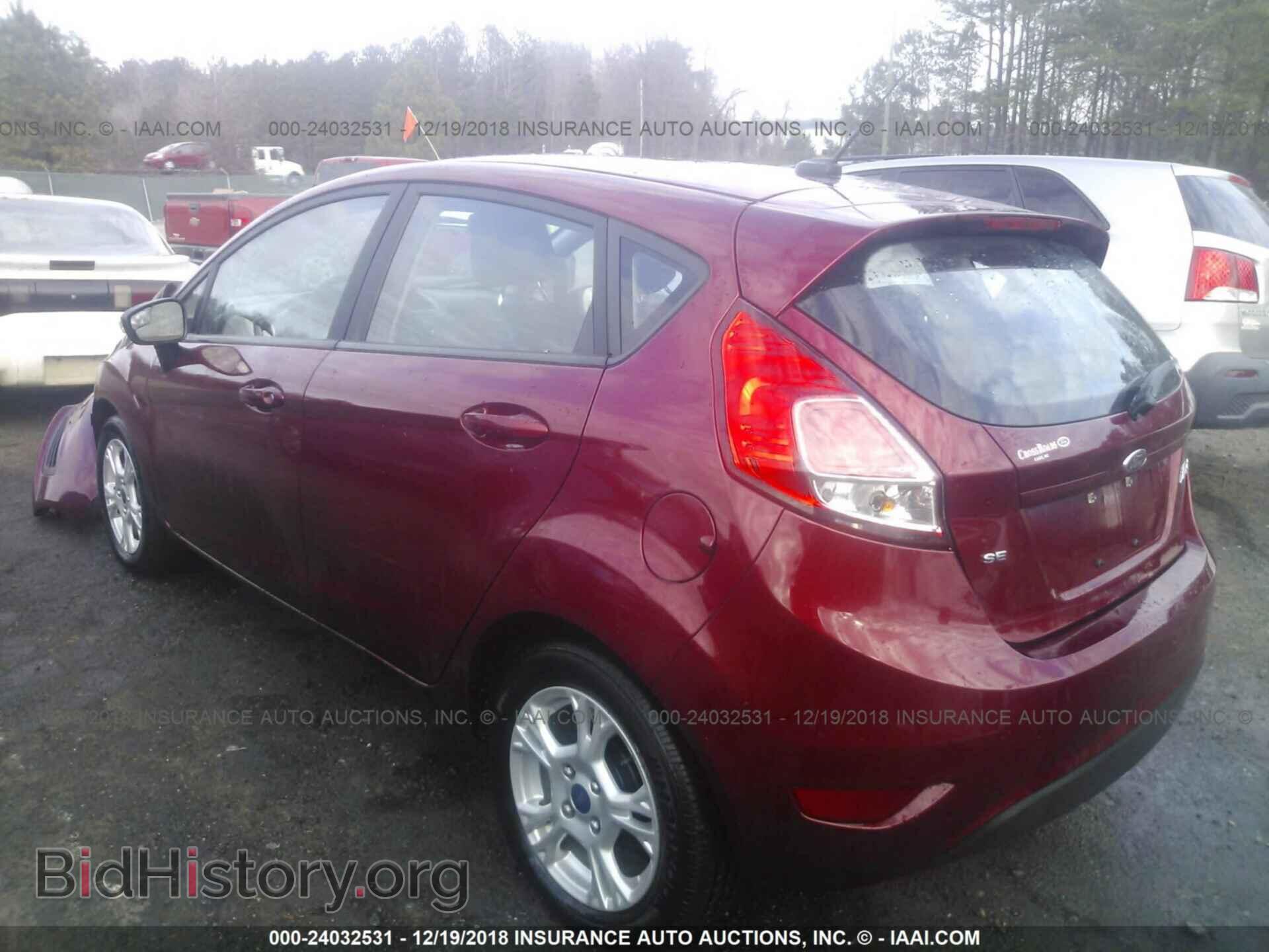 2016 FORD FIESTA - VIN: 3FADP4EJXGM204727 - Фото 3