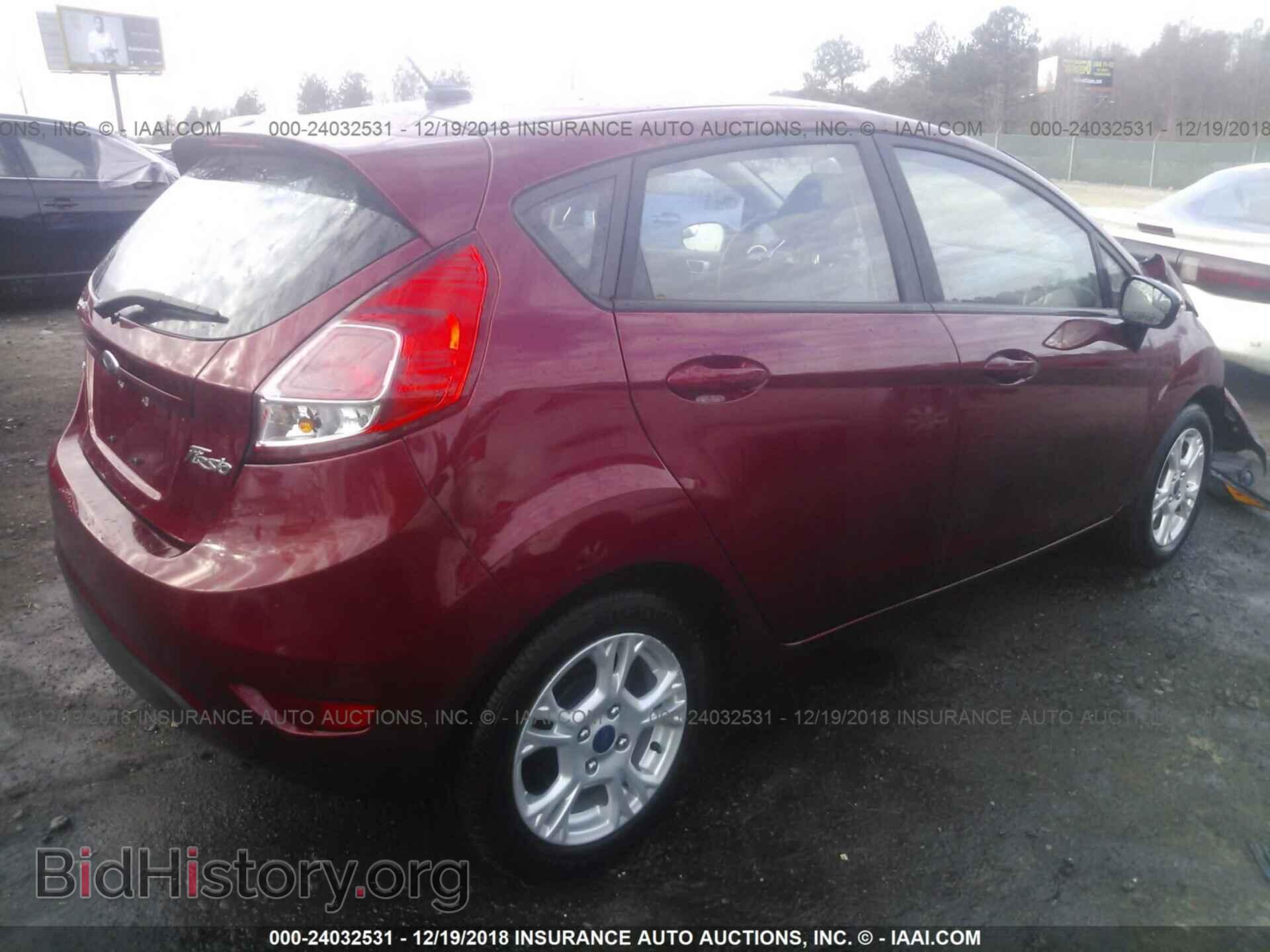 2016 FORD FIESTA - VIN: 3FADP4EJXGM204727 - Фото 4