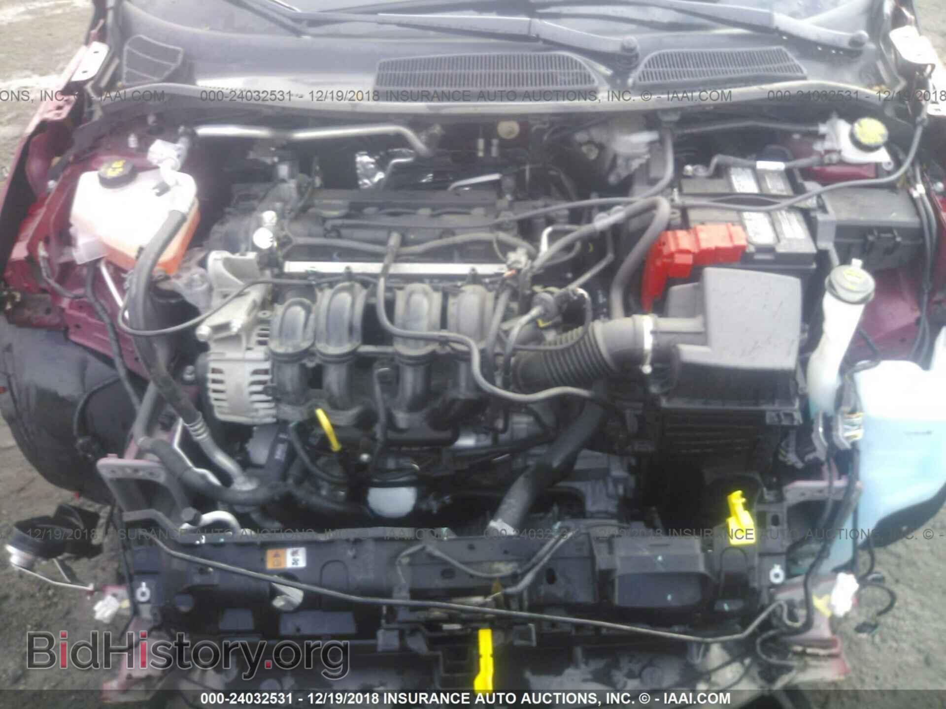 2016 FORD FIESTA - VIN: 3FADP4EJXGM204727 - Фото 10