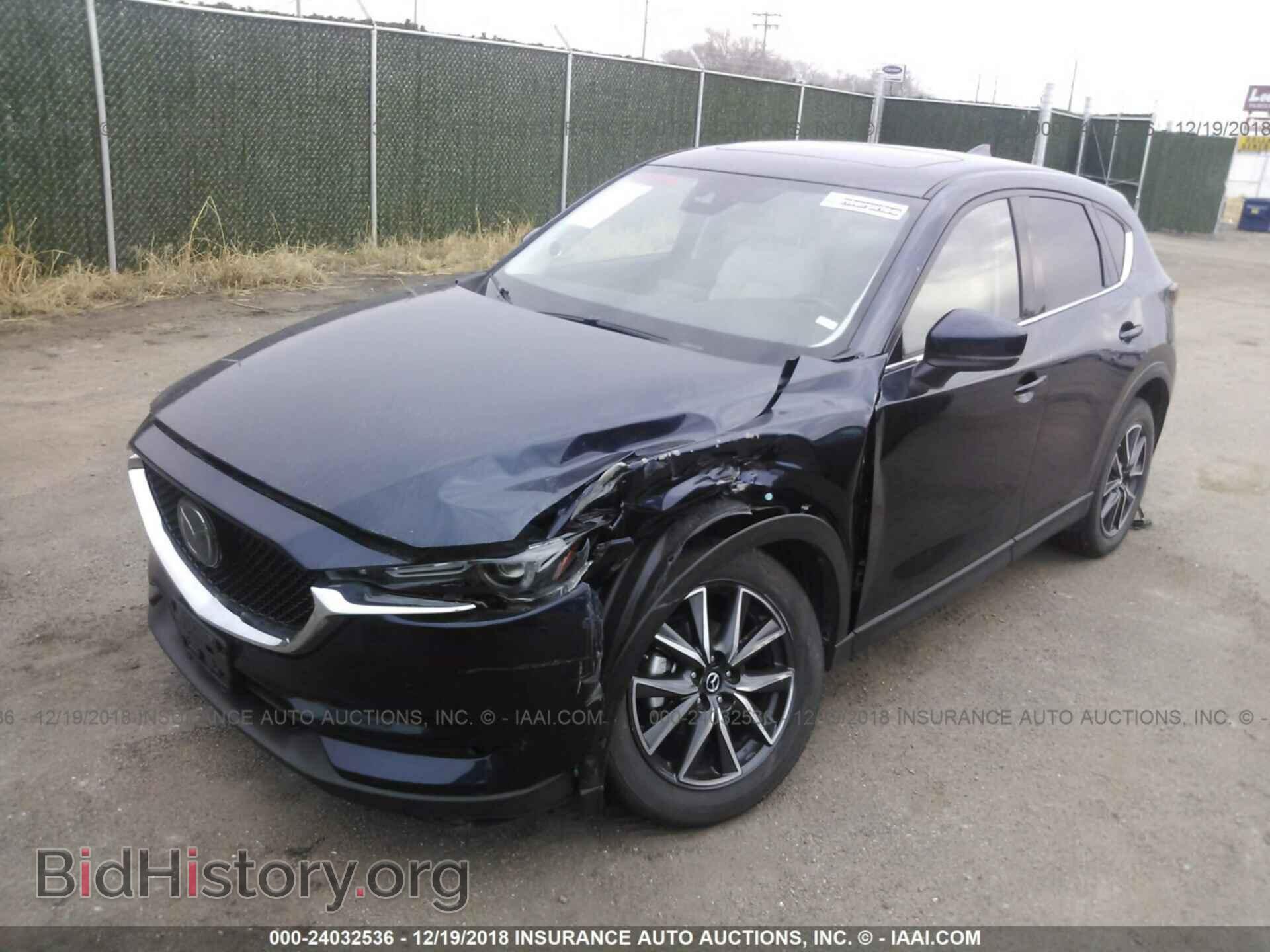 2018 Mazda Cx-5 - VIN: JM3KFADMXJ1369364 - Фото 2