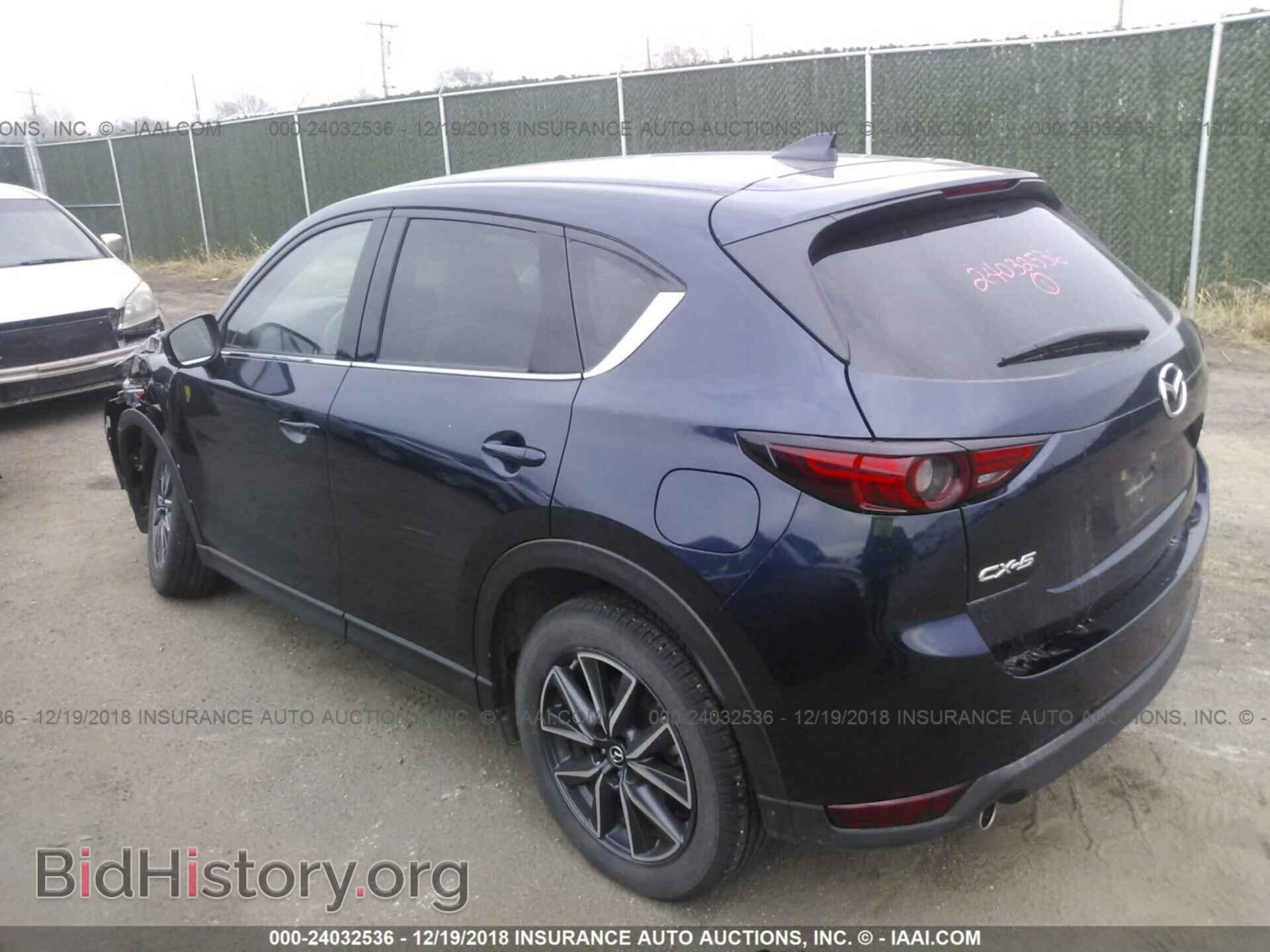 2018 Mazda Cx-5 - VIN: JM3KFADMXJ1369364 - Фото 3