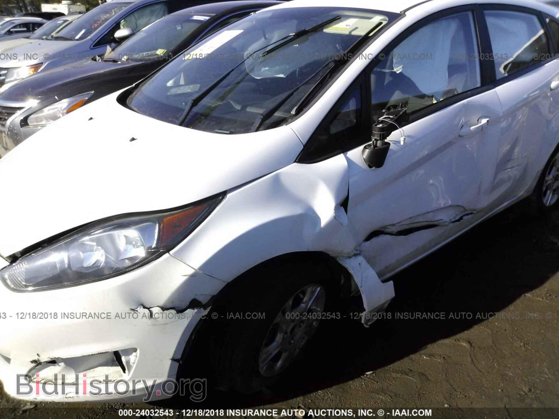 2016 FORD FIESTA - VIN: 3FADP4EJ8GM166480 - Photo 6