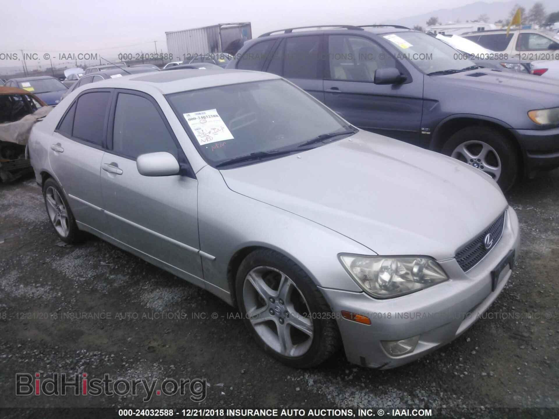 Фотография JTHBD192720046188 - LEXUS IS 2002