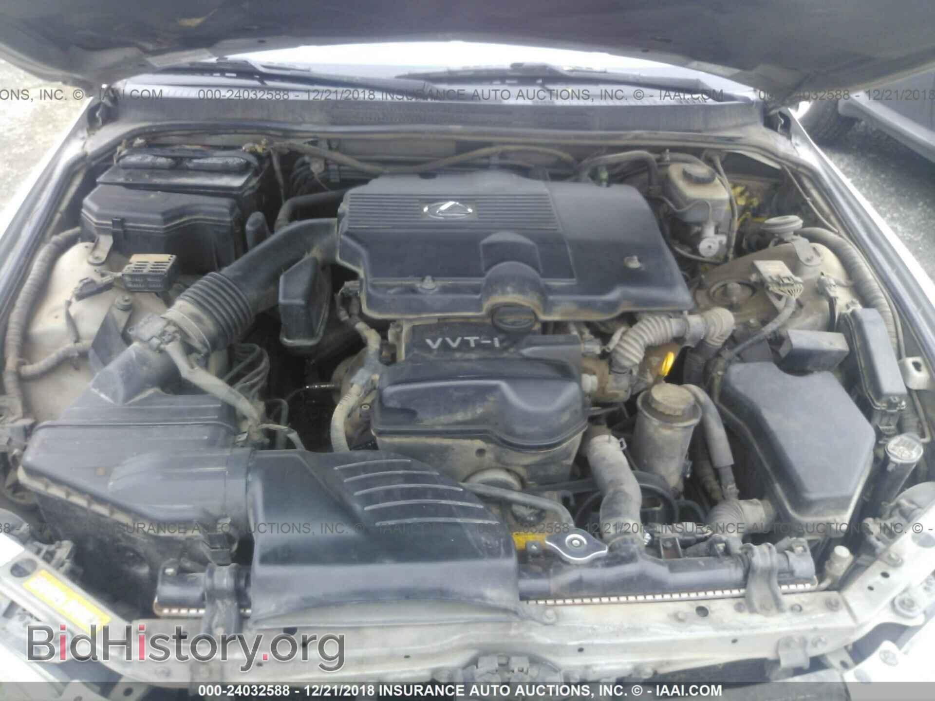 2002 LEXUS IS - VIN: JTHBD192720046188 - Фото 10