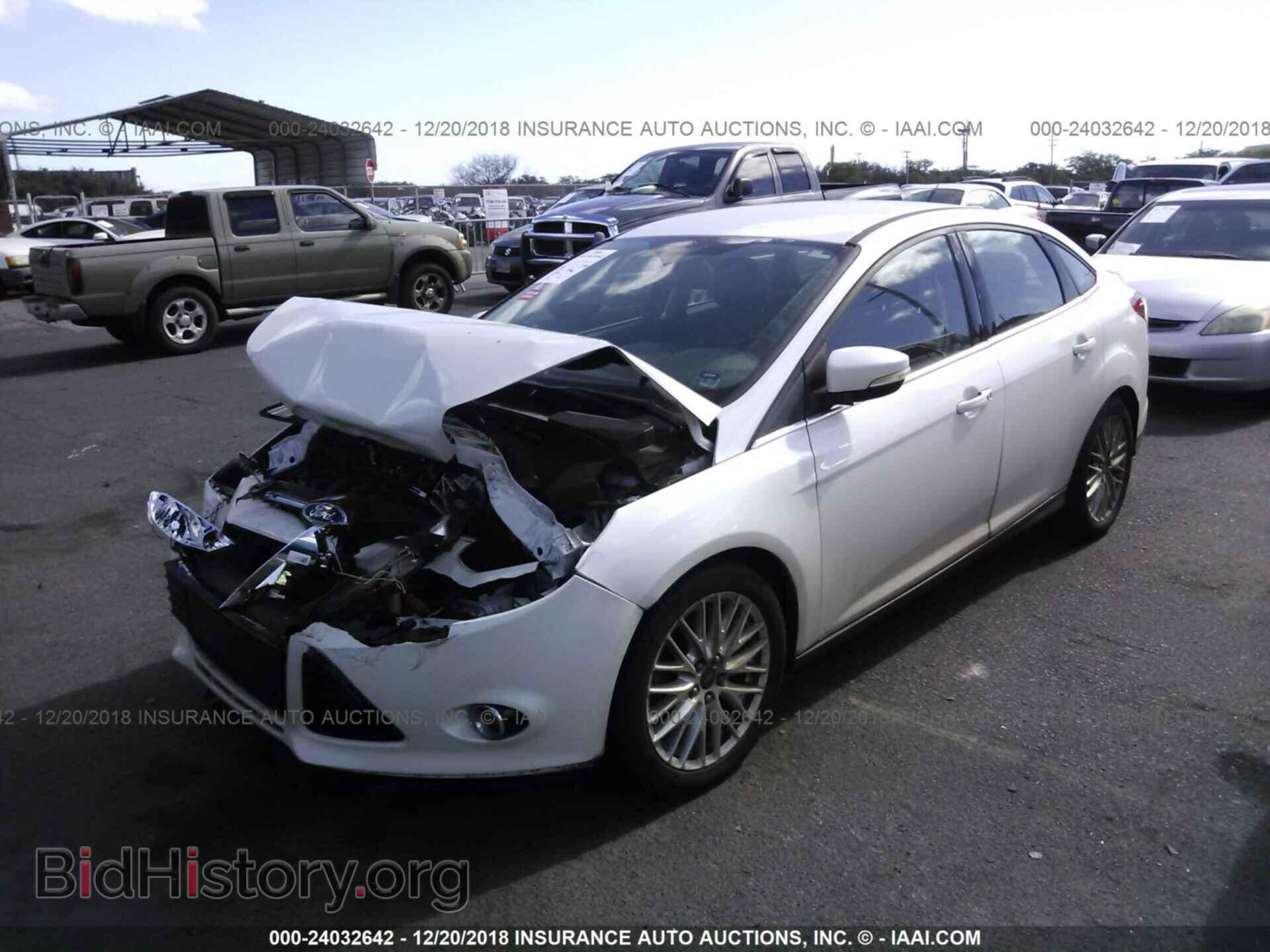 2014 FORD FOCUS - VIN: 1FADP3J25EL350511 - Фото 2