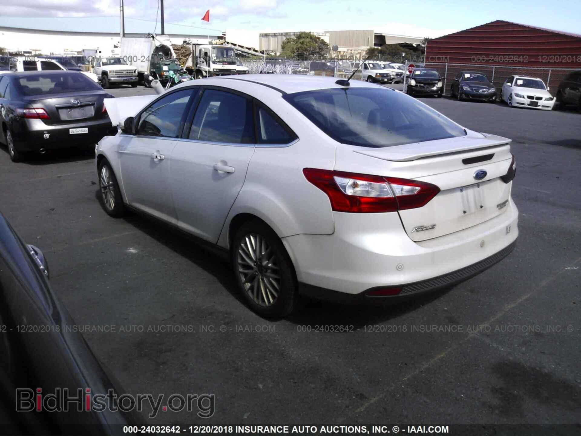 2014 FORD FOCUS - VIN: 1FADP3J25EL350511 - Фото 3
