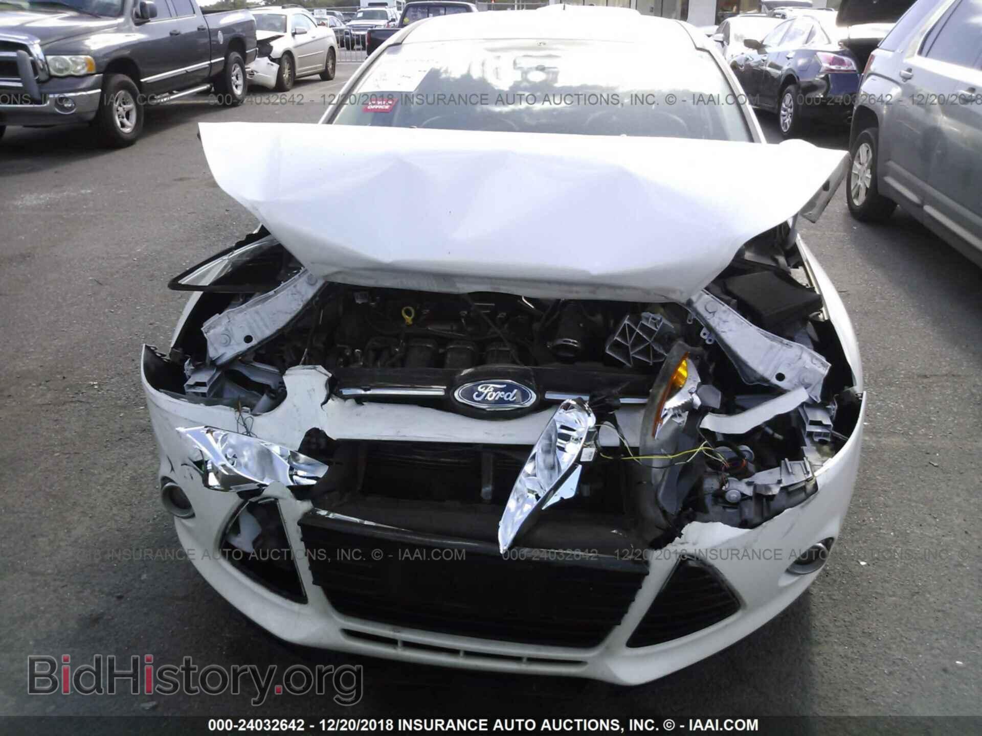 2014 FORD FOCUS - VIN: 1FADP3J25EL350511 - Фото 6
