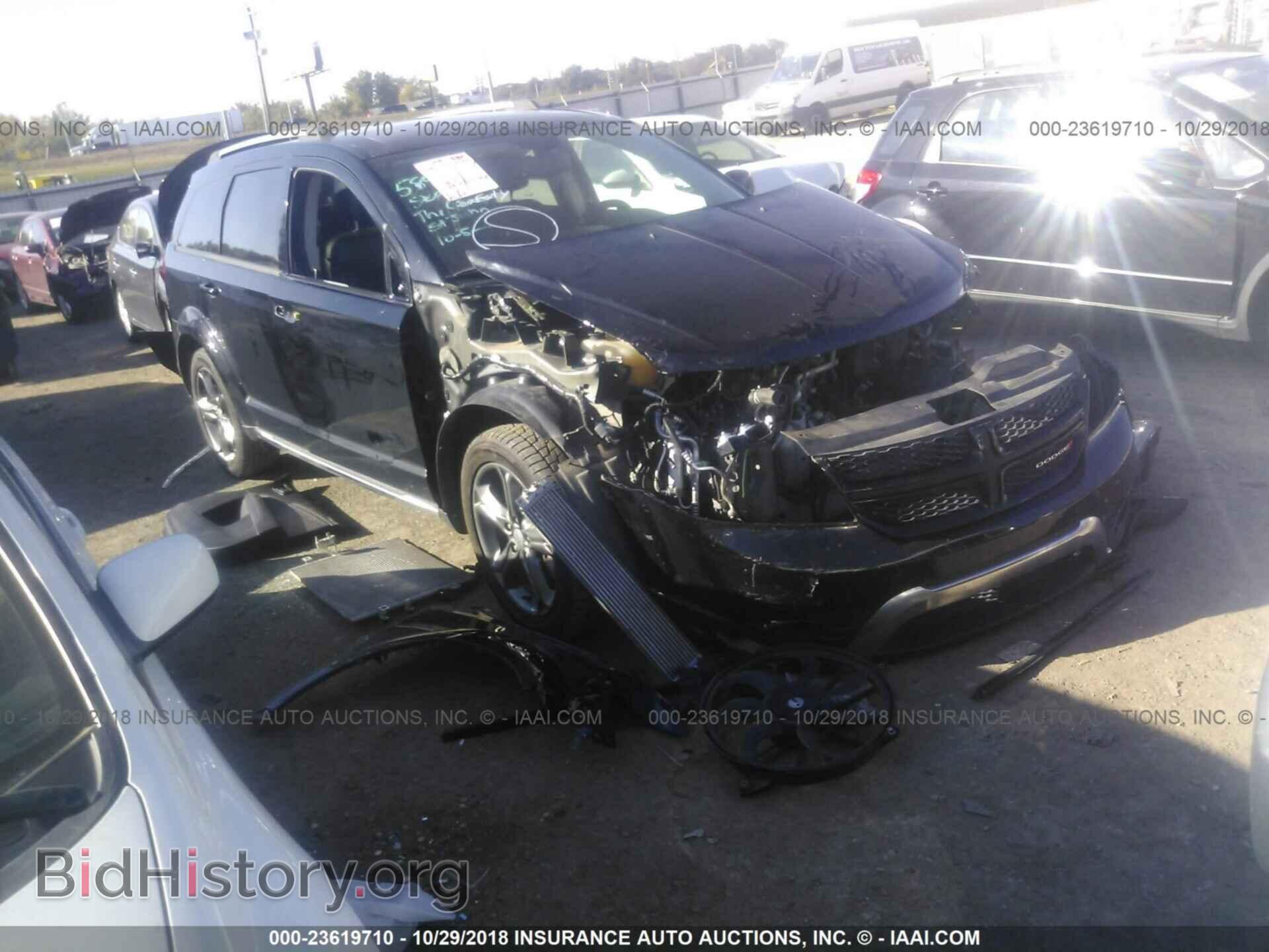 Photo 3C4PDCGG0FT698564 - DODGE JOURNEY 2015