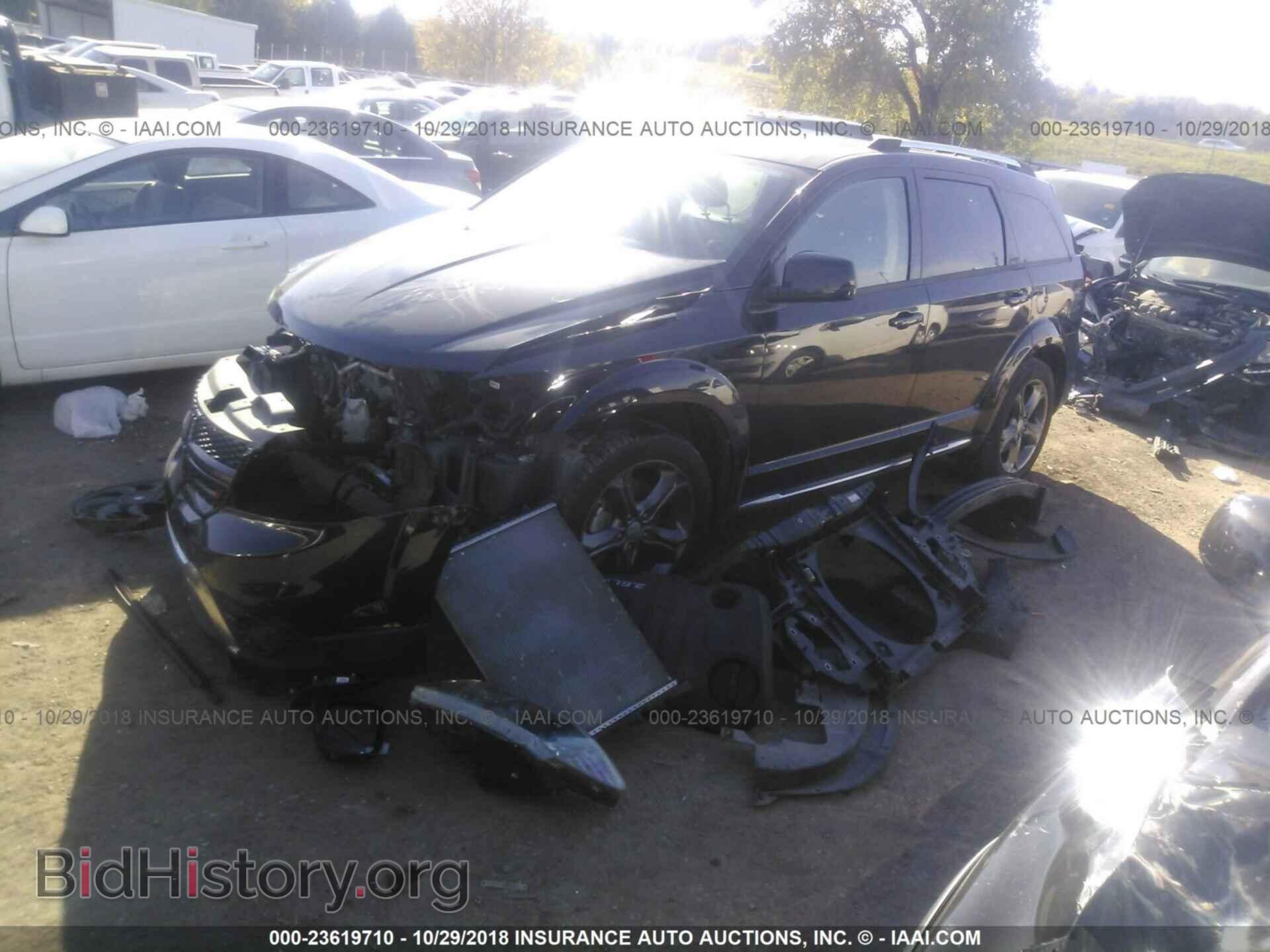 2015 DODGE JOURNEY - VIN: 3C4PDCGG0FT698564 - Фото 2