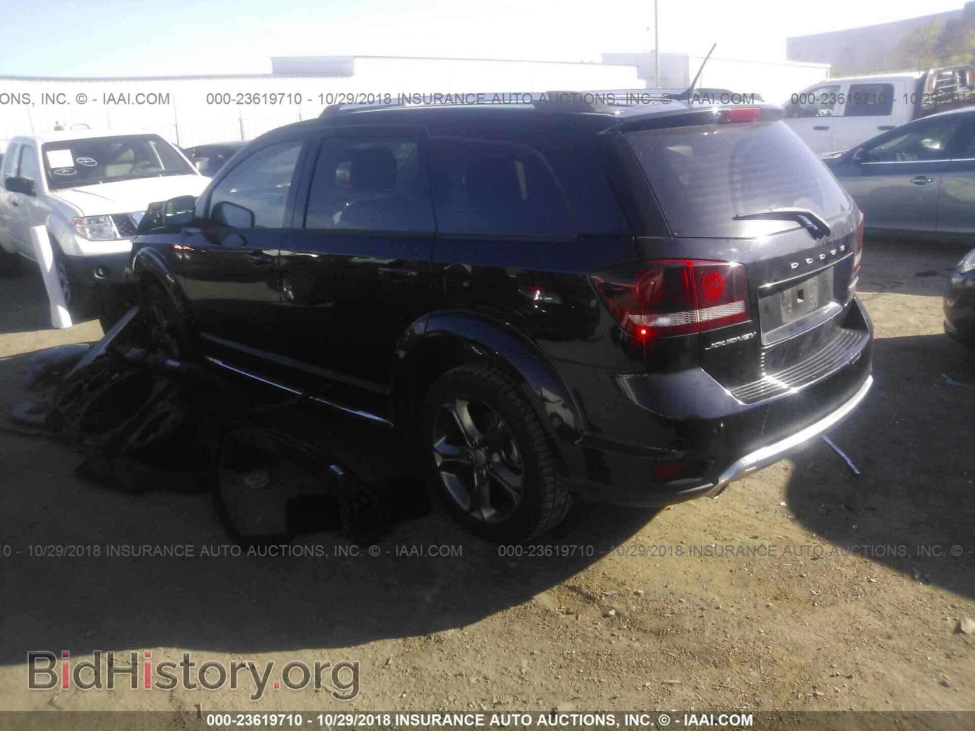 2015 DODGE JOURNEY - VIN: 3C4PDCGG0FT698564 - Фото 3