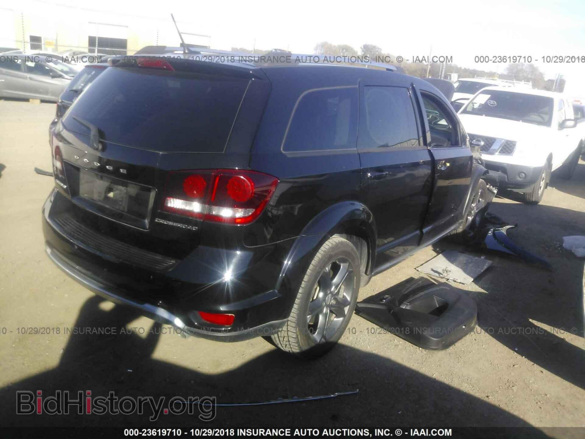 2015 DODGE JOURNEY - VIN: 3C4PDCGG0FT698564 - Фото 4