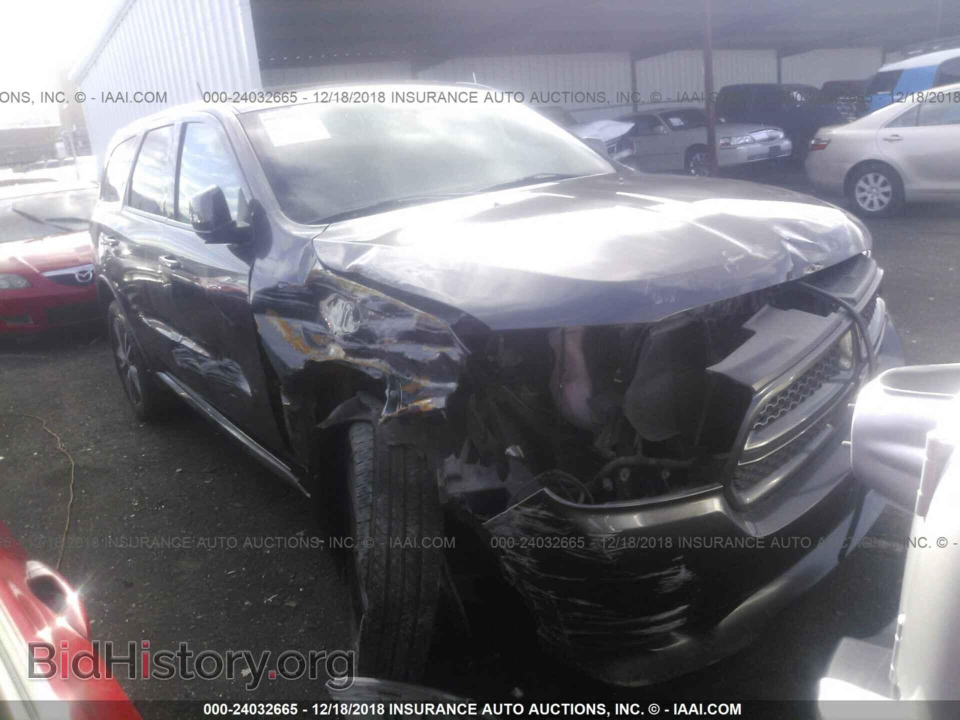 Photo 1C4SDJCT4DC695841 - DODGE DURANGO 2013