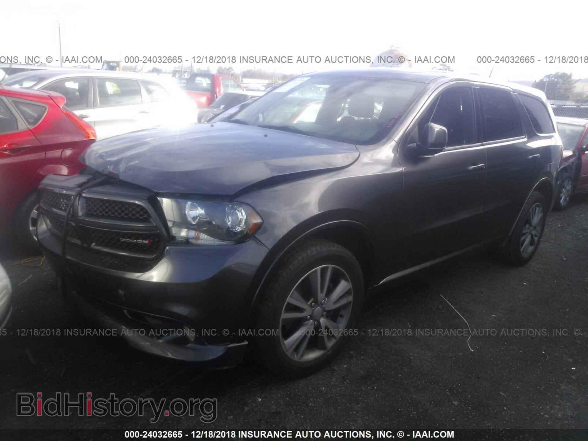 2013 DODGE DURANGO - VIN: 1C4SDJCT4DC695841 - Photo 2