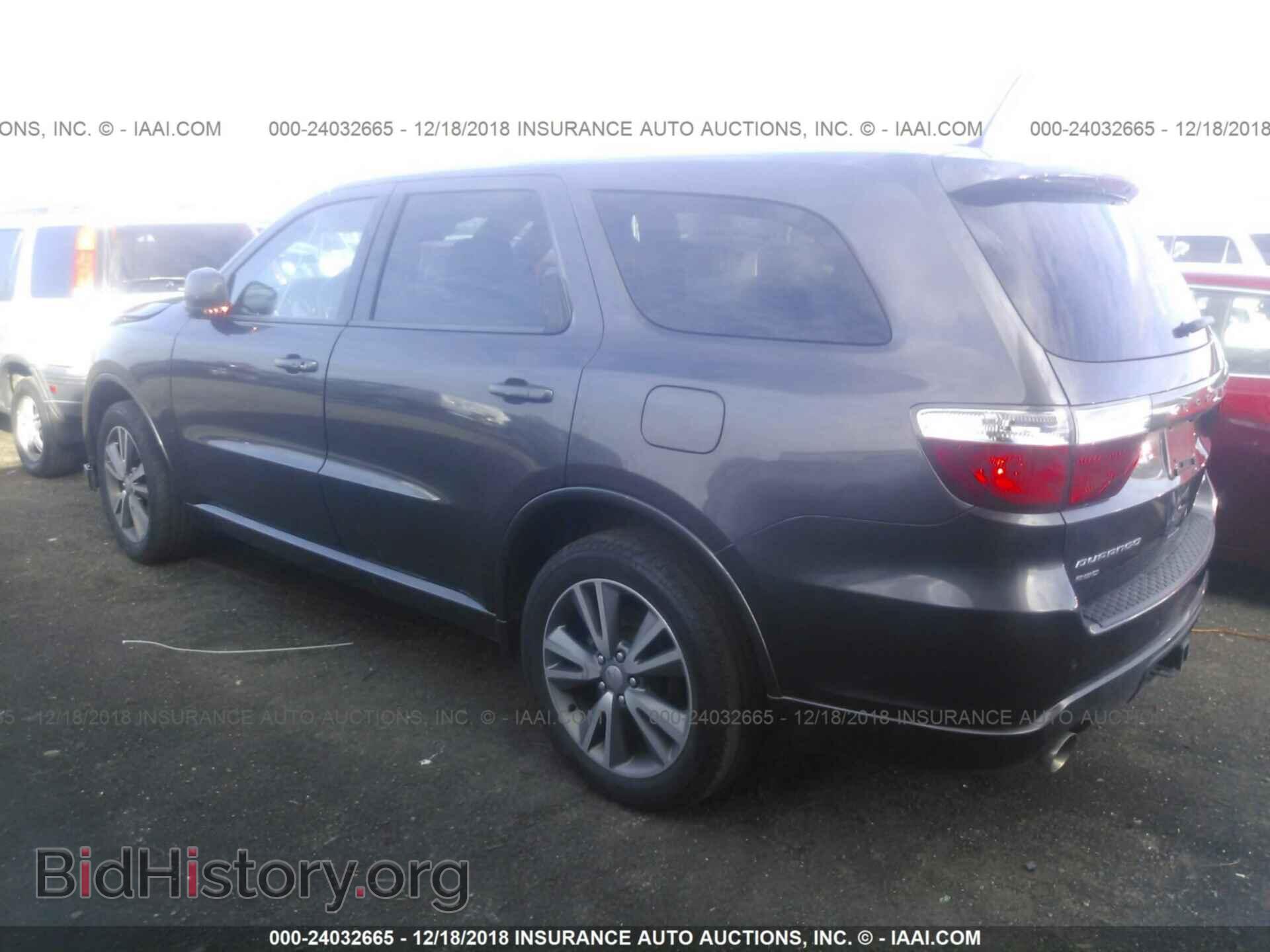 2013 DODGE DURANGO - VIN: 1C4SDJCT4DC695841 - Photo 3