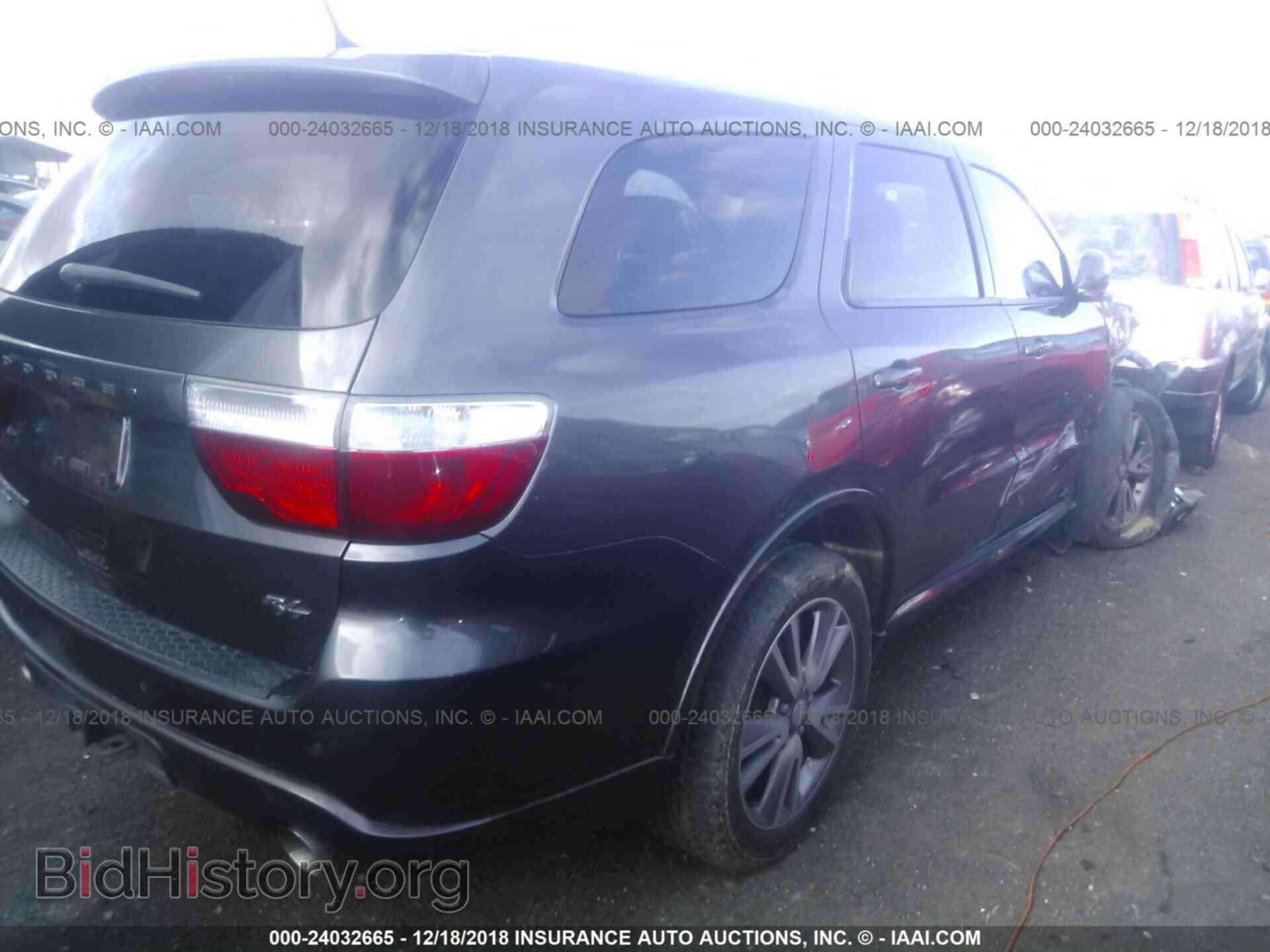 2013 DODGE DURANGO - VIN: 1C4SDJCT4DC695841 - Photo 4