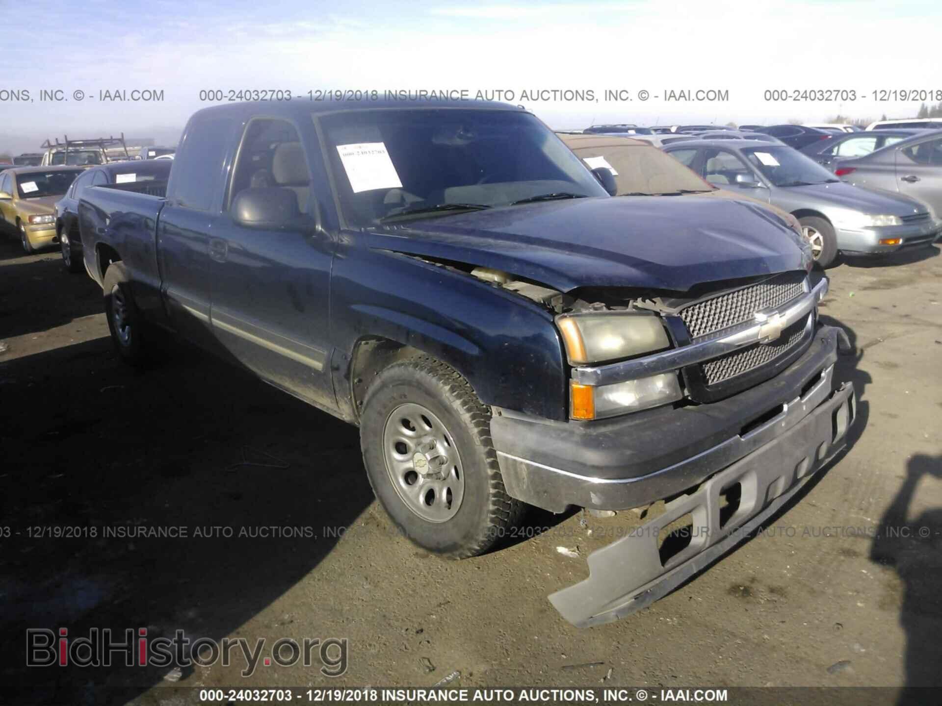 Photo 2GCEC19V951326456 - CHEVROLET SILVERADO 2005