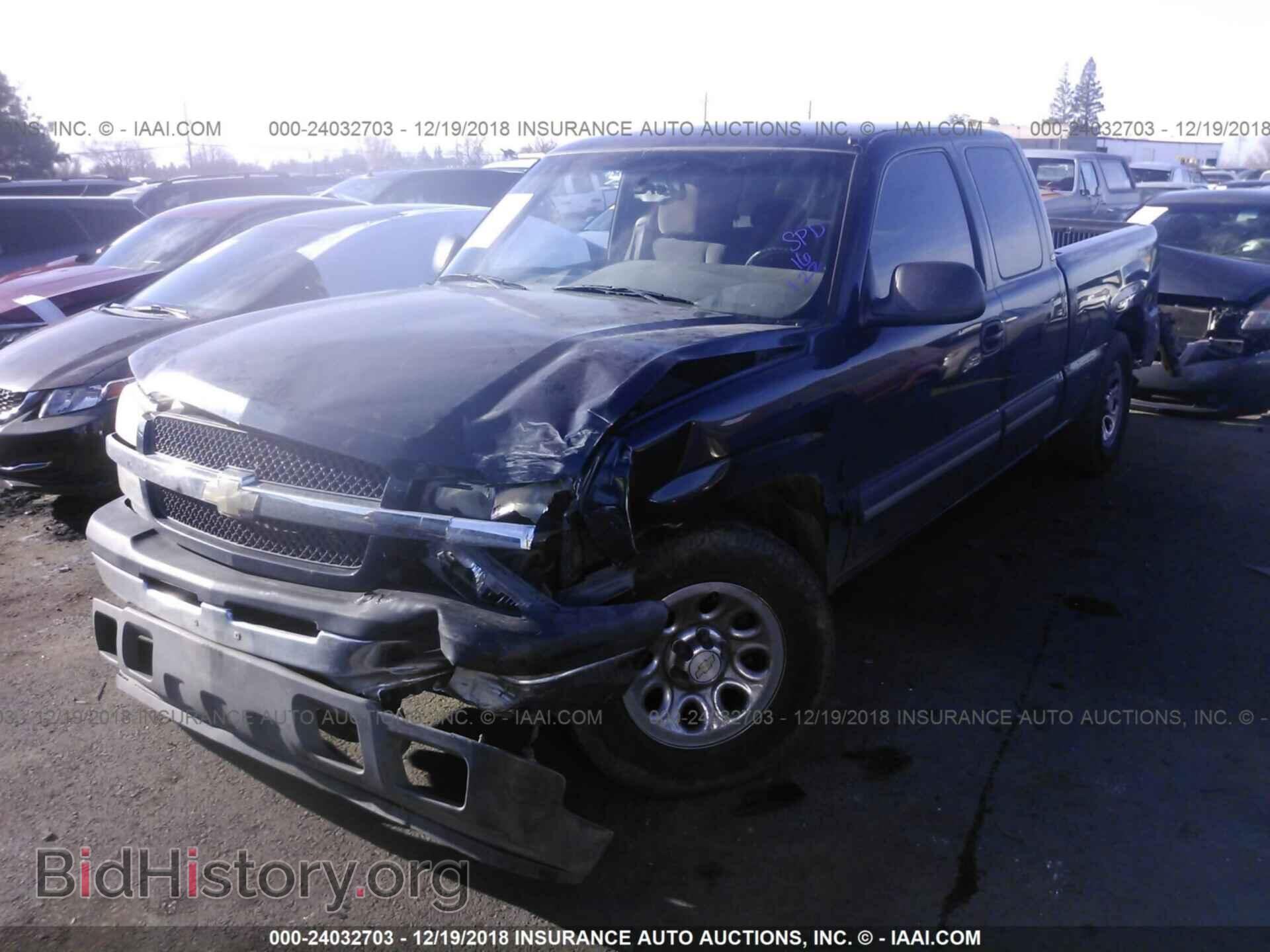 2005 CHEVROLET SILVERADO - VIN: 2GCEC19V951326456 - Фото 2