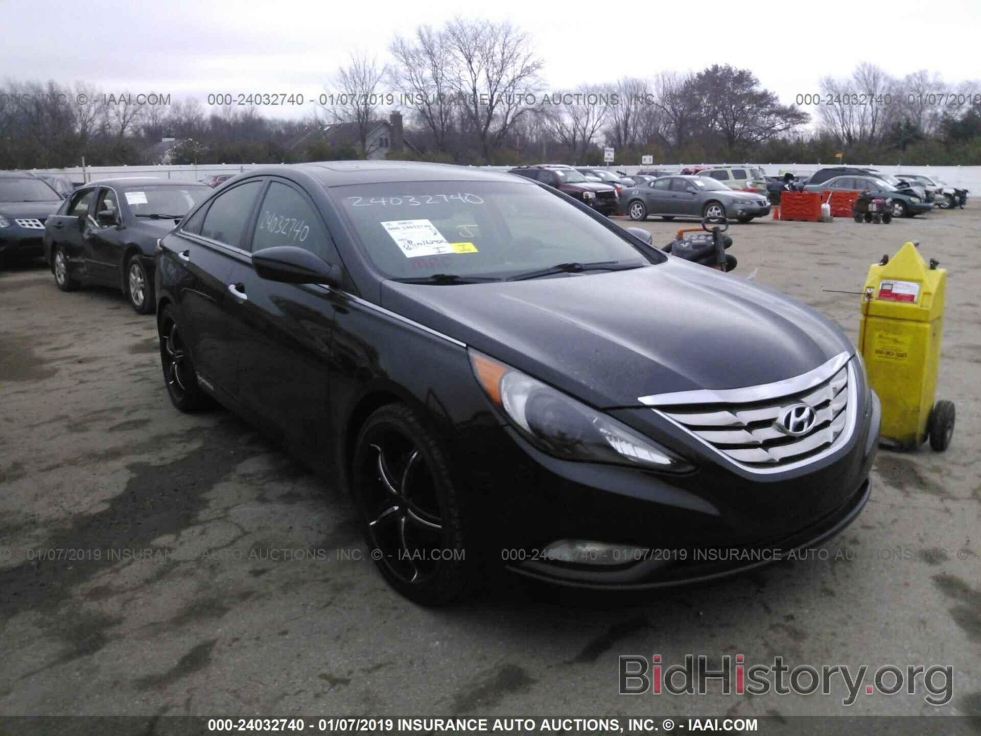 Фотография 5NPEC4AB3BH224664 - HYUNDAI SONATA 2011