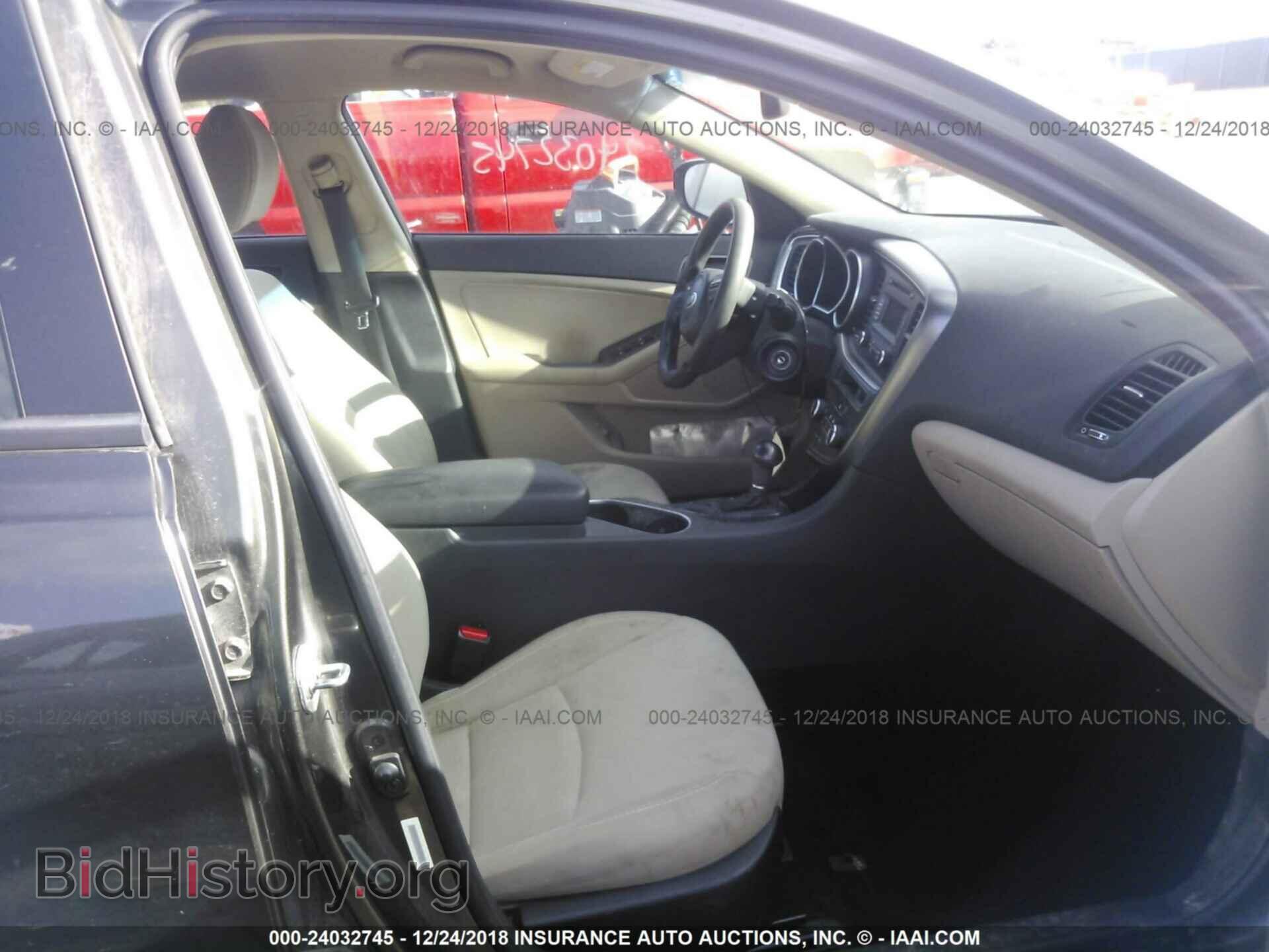 2014 KIA OPTIMA - VIN: 5XXGM4A74EG302094 - Фото 5