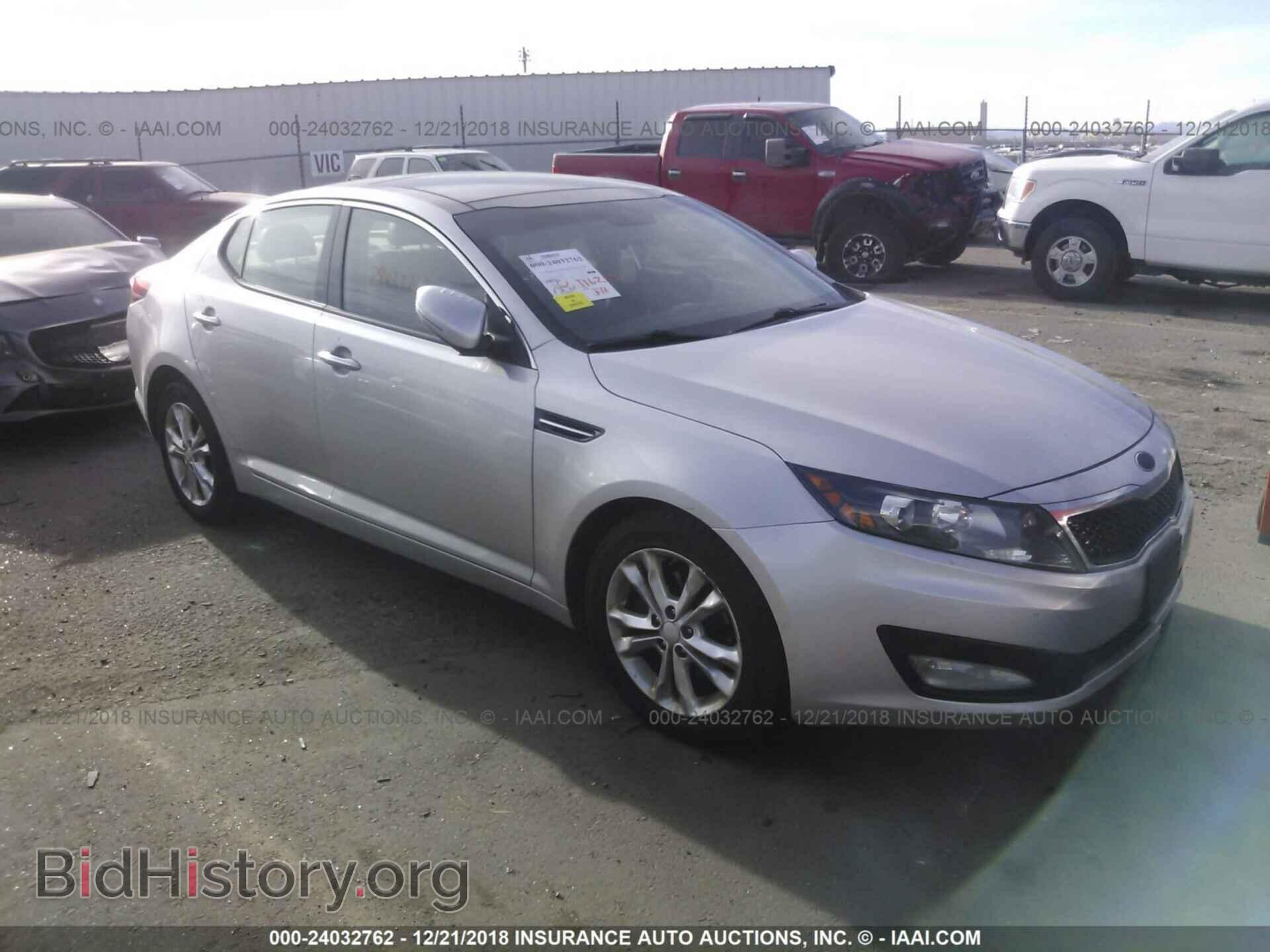 Photo 5XXGN4A70DG176554 - KIA OPTIMA 2013