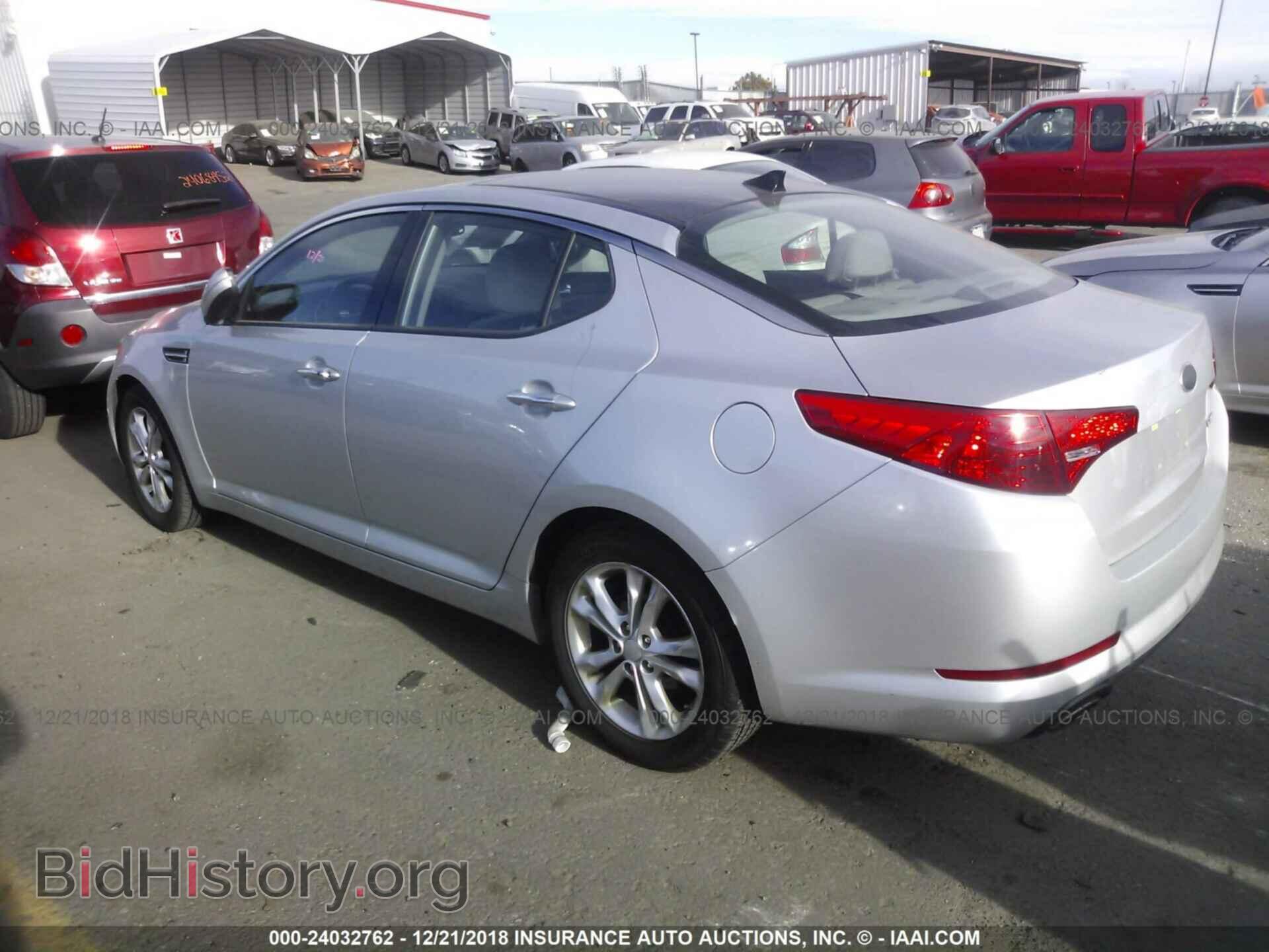 2013 KIA OPTIMA - VIN: 5XXGN4A70DG176554 - Фото 3