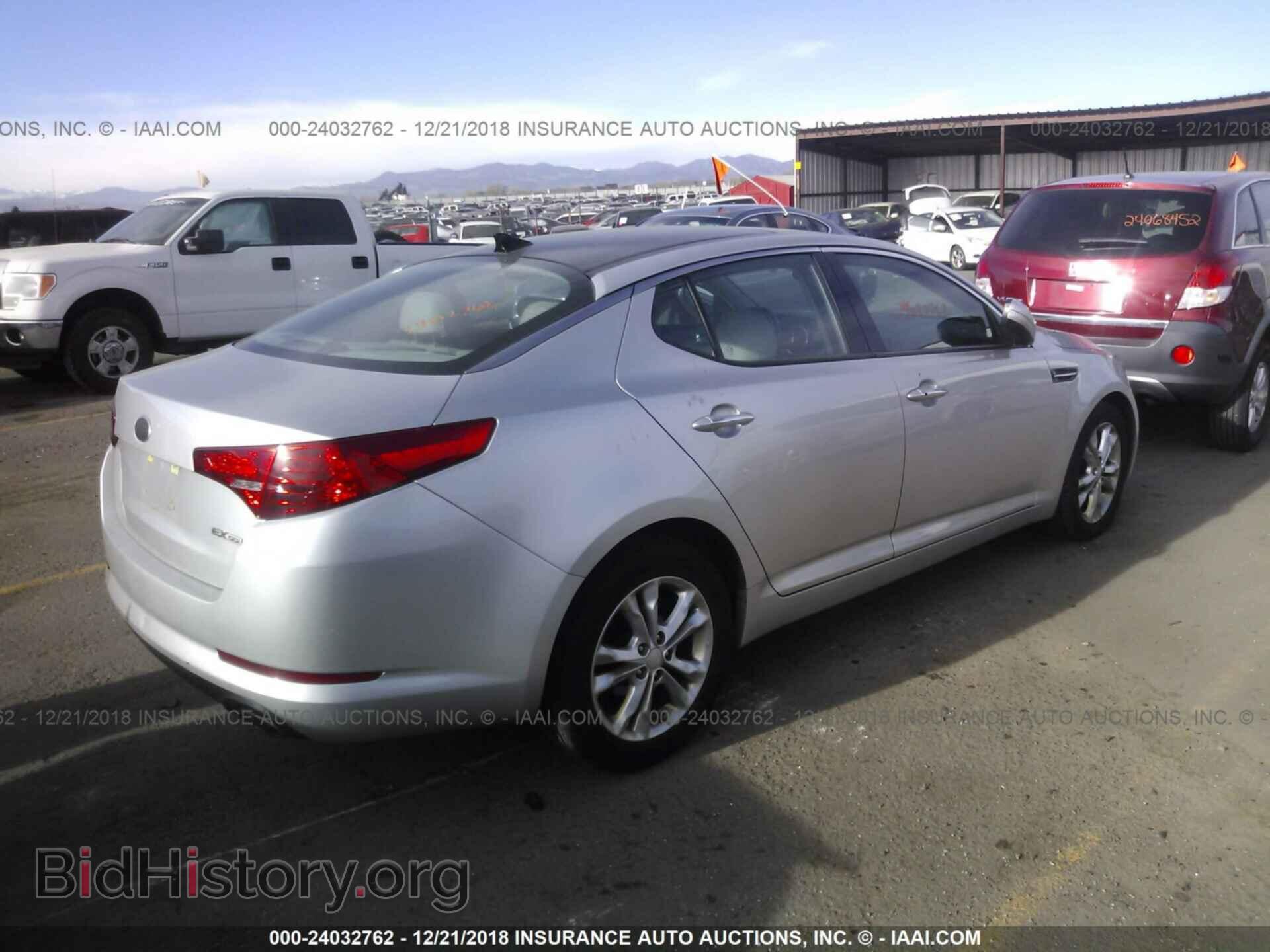 2013 KIA OPTIMA - VIN: 5XXGN4A70DG176554 - Фото 4