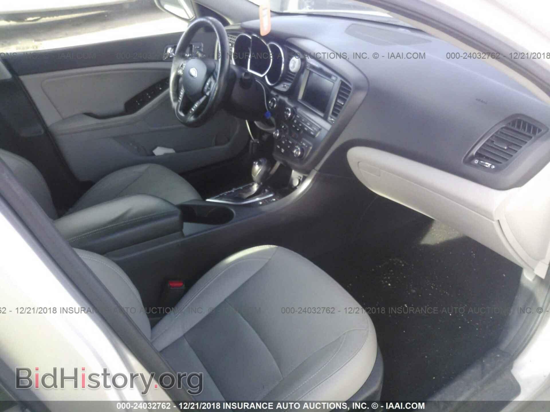 2013 KIA OPTIMA - VIN: 5XXGN4A70DG176554 - Фото 5