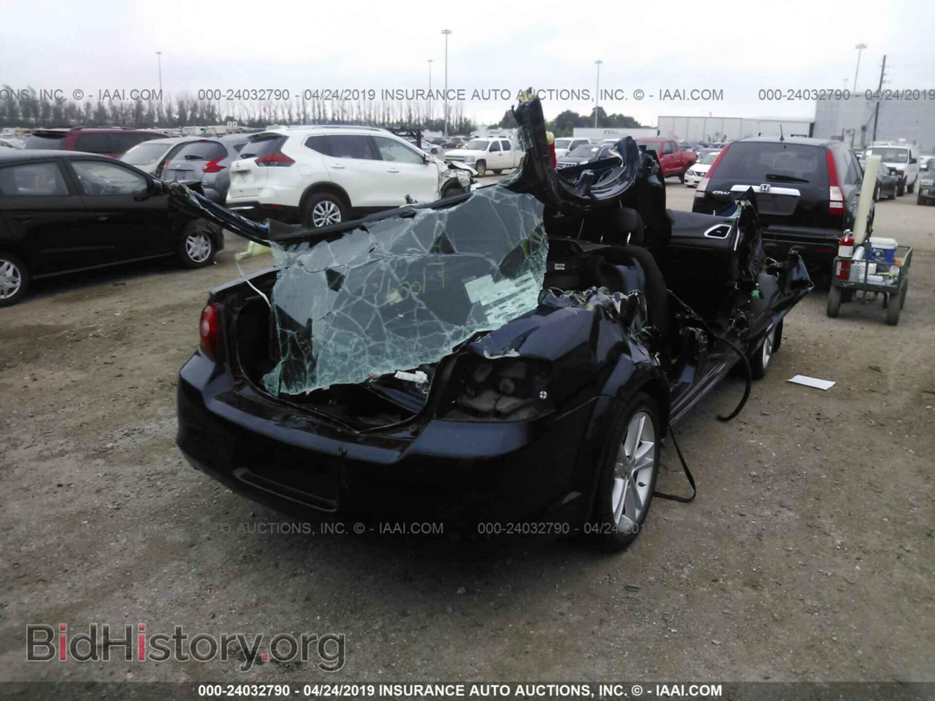 2014 DODGE AVENGER - VIN: 1C3CDZCB5EN117784 - Фото 4