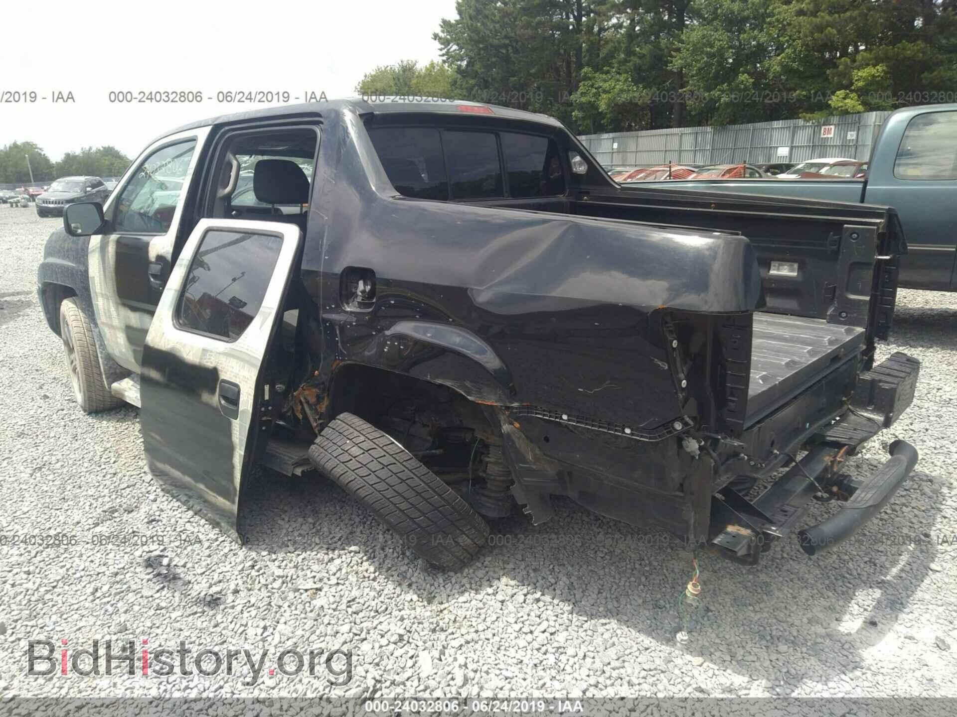 2013 HONDA RIDGELINE - VIN: 5FPYK1F79DB011794 - Фото 3
