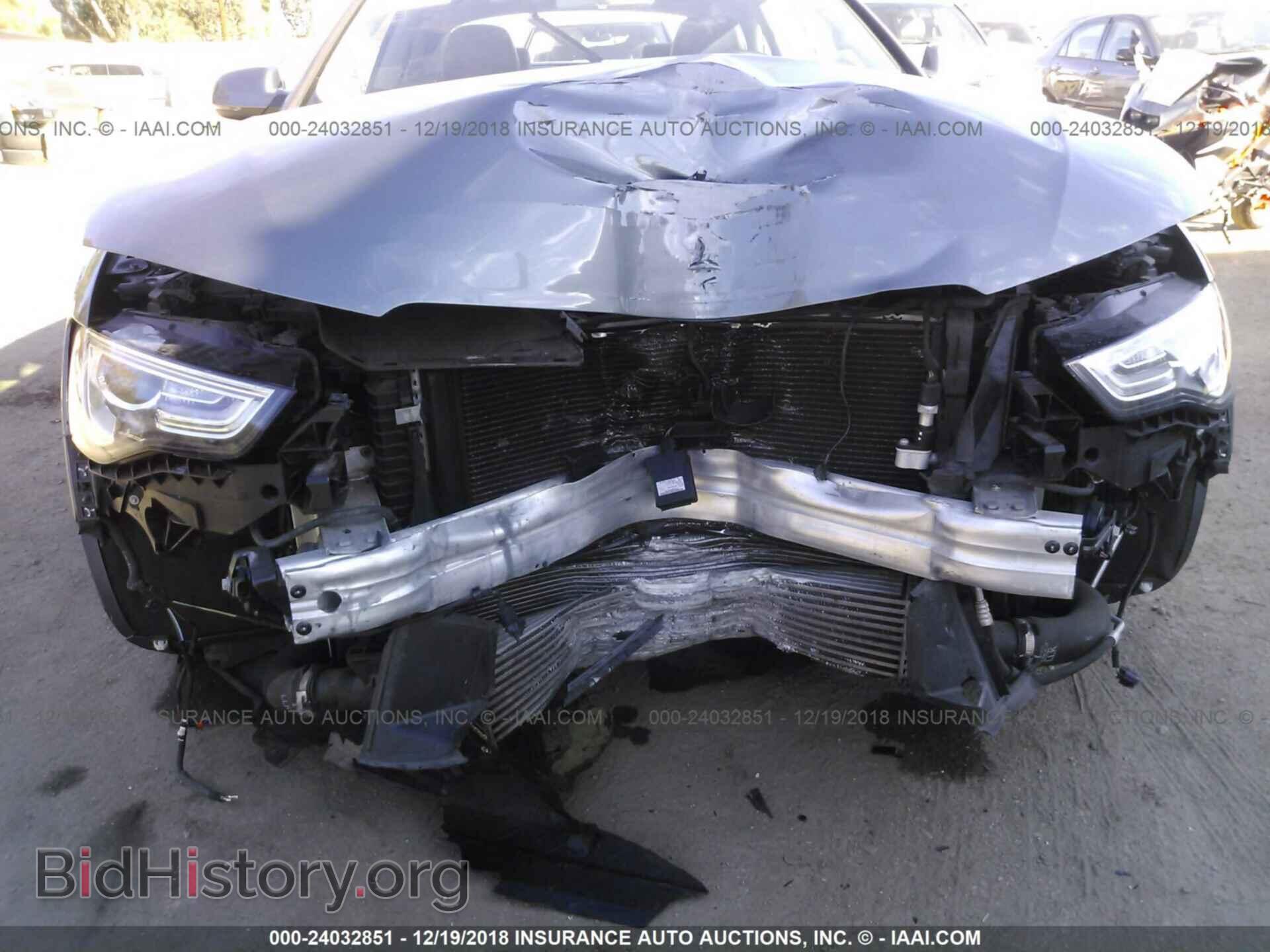 2013 AUDI A5 - VIN: WAUCFAFR3DA067874 - Photo 6