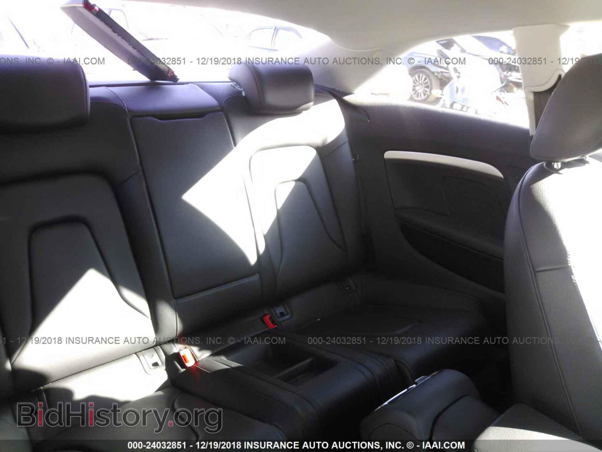 2013 AUDI A5 - VIN: WAUCFAFR3DA067874 - Photo 8