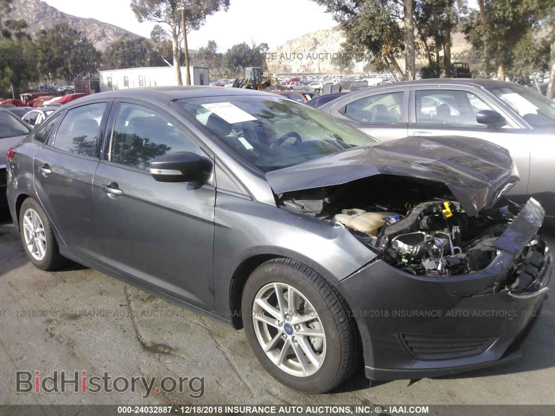 Photo 1FADP3F27GL351879 - FORD FOCUS 2016