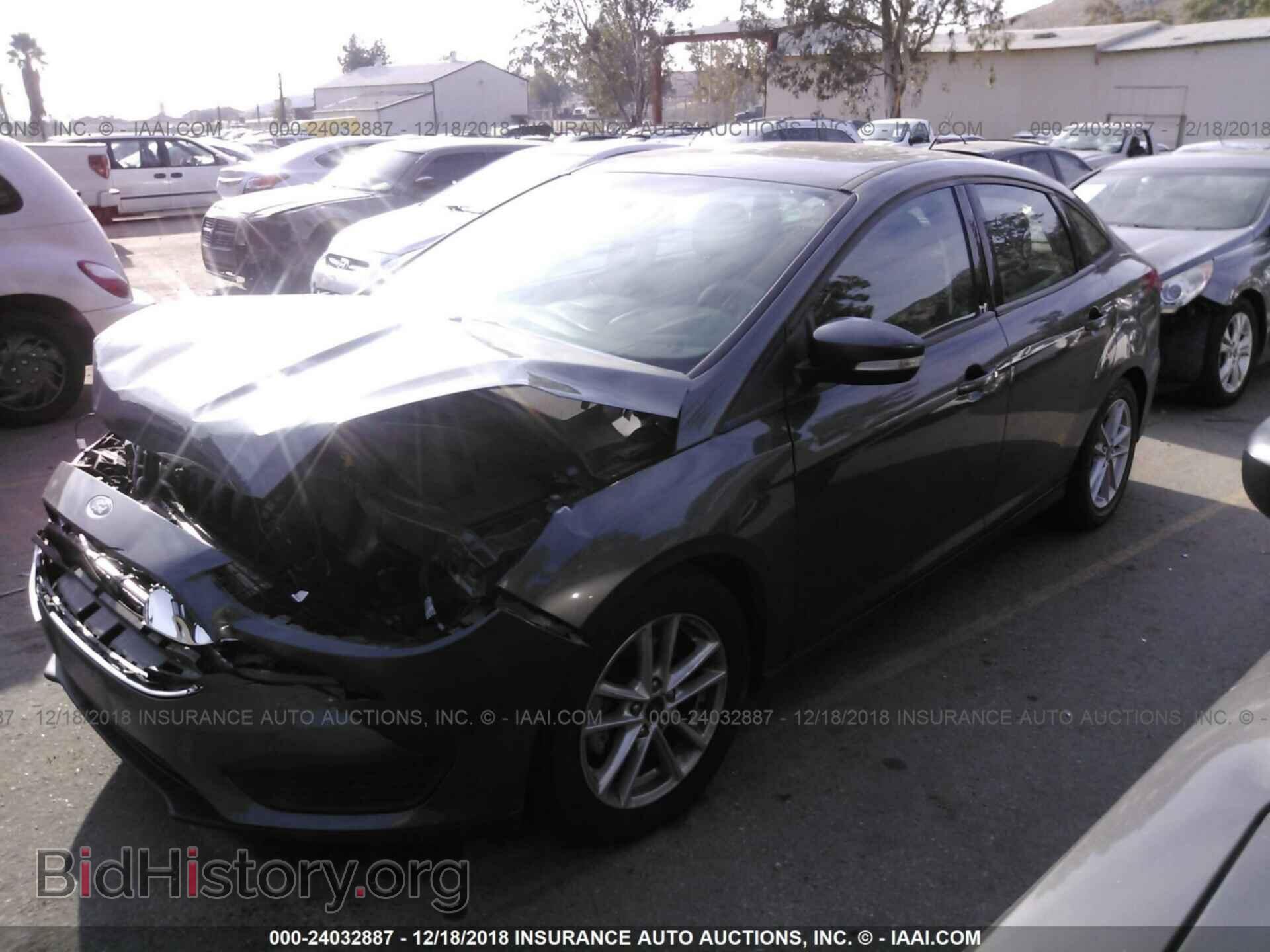 2016 FORD FOCUS - VIN: 1FADP3F27GL351879 - Photo 2