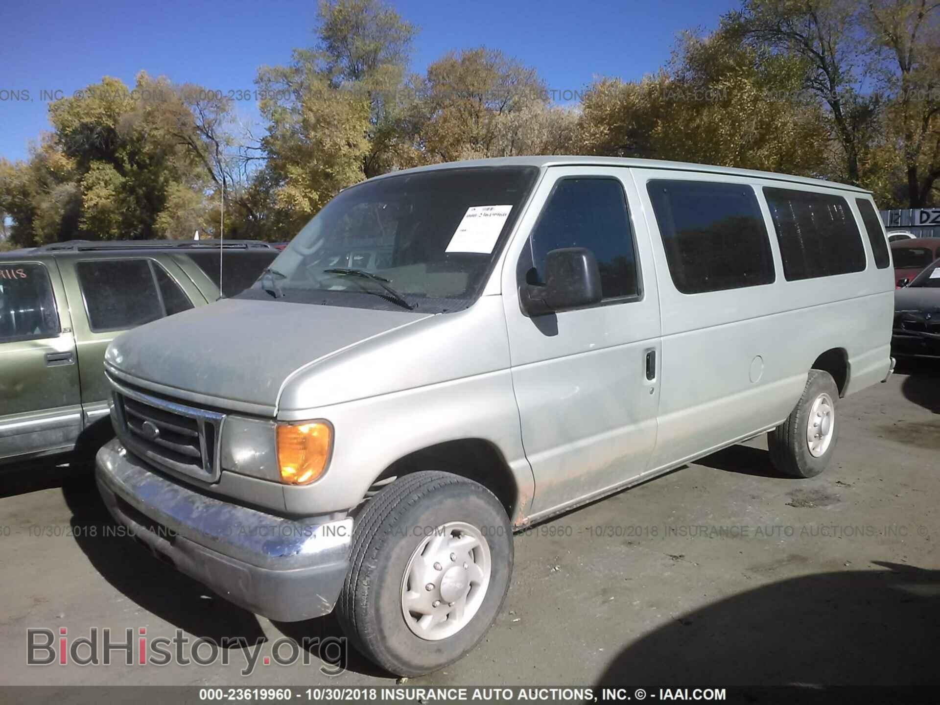 2004 FORD ECONOLINE - VIN: 1FBSS31S74HA47686 - Фото 2