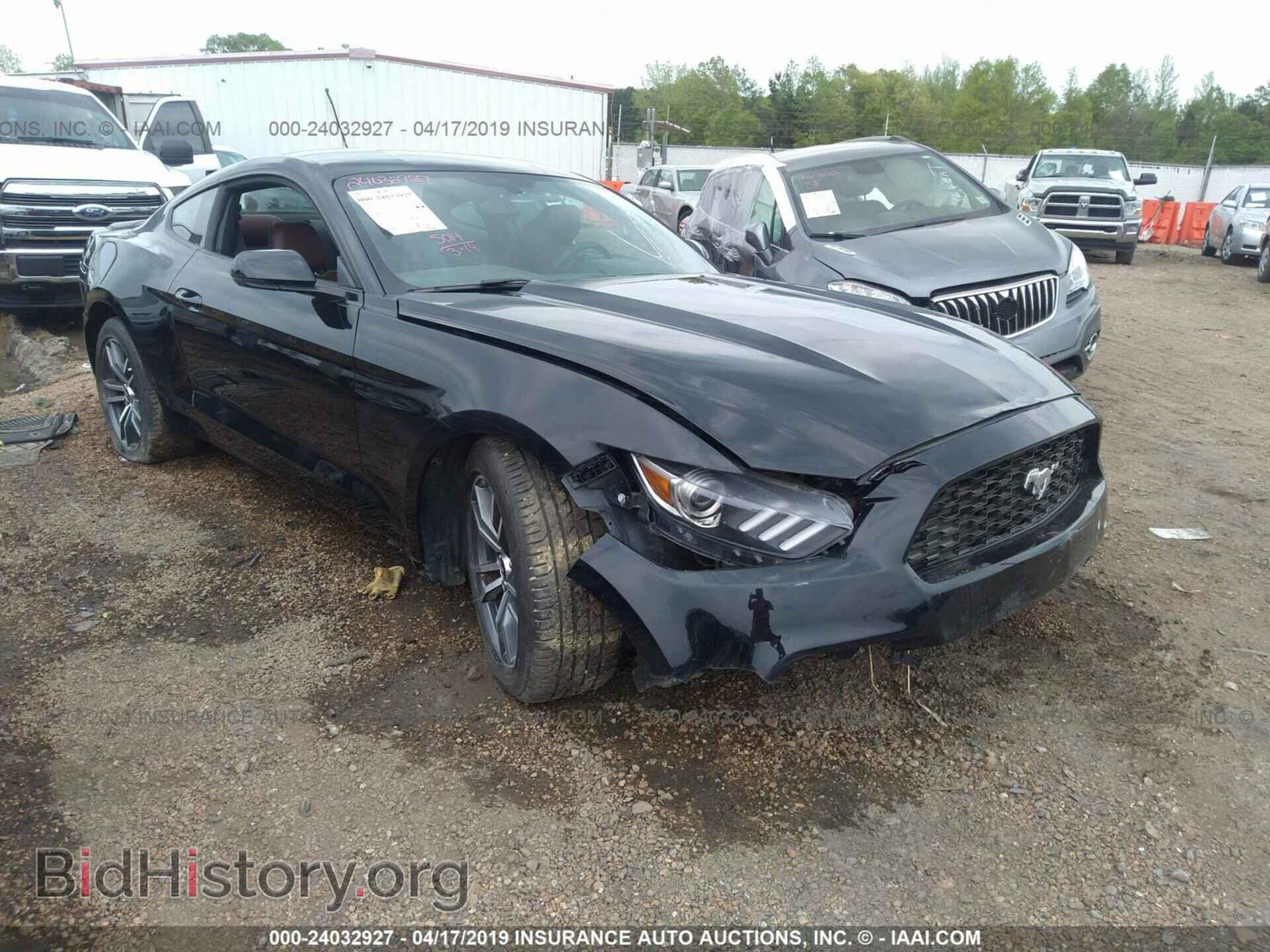 Фотография 1FA6P8TH1G5292525 - FORD MUSTANG 2016