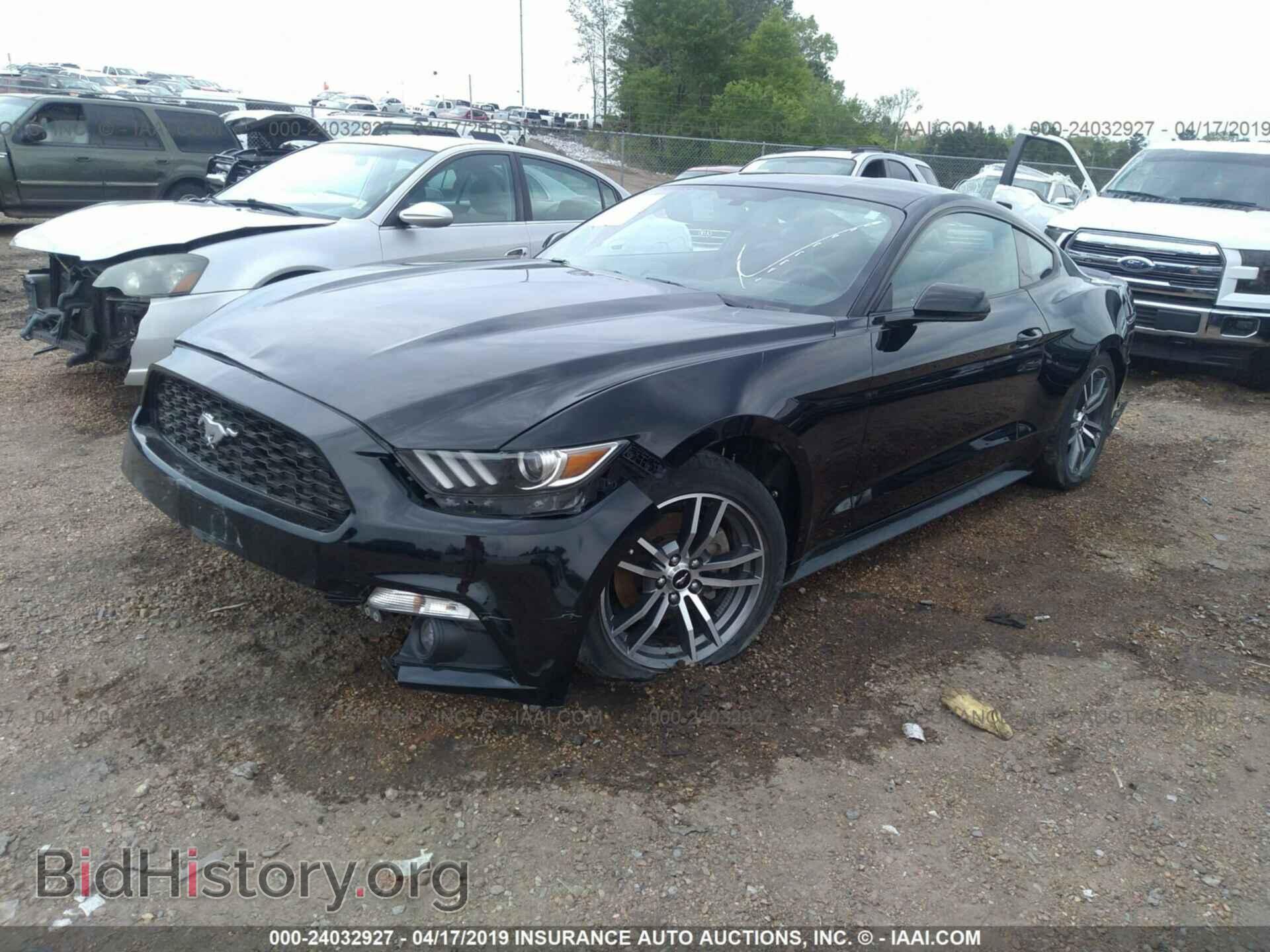 2016 FORD MUSTANG - VIN: 1FA6P8TH1G5292525 - Фото 2
