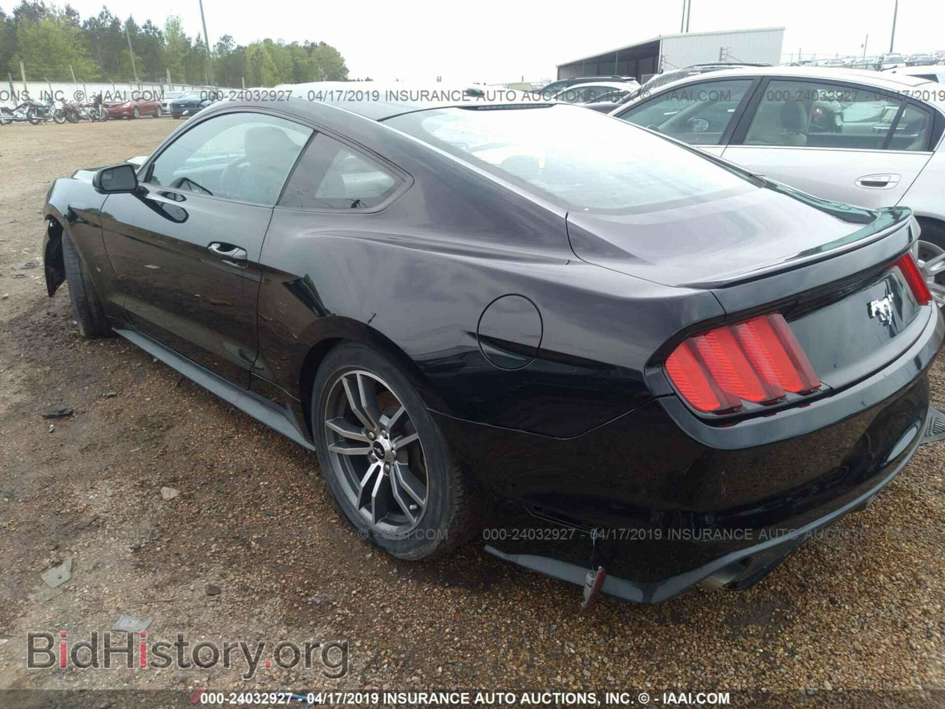 2016 FORD MUSTANG - VIN: 1FA6P8TH1G5292525 - Фото 3