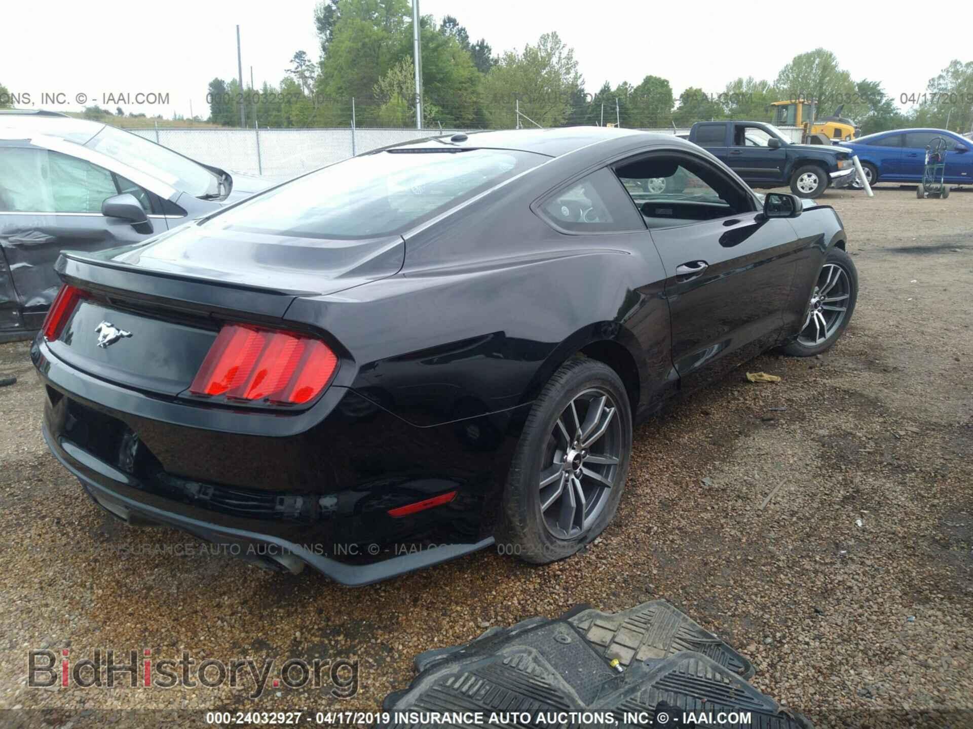 2016 FORD MUSTANG - VIN: 1FA6P8TH1G5292525 - Фото 4