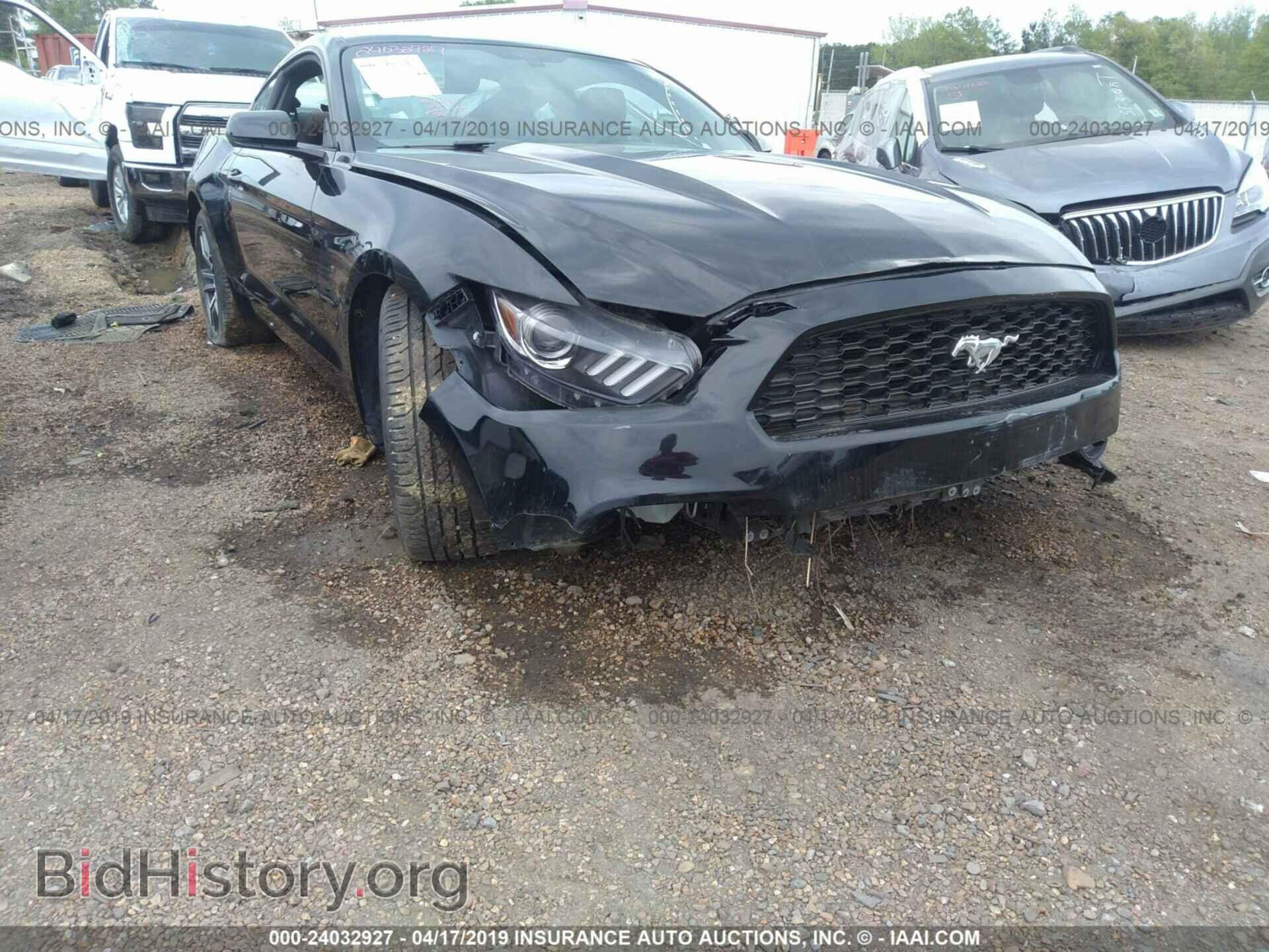 2016 FORD MUSTANG - VIN: 1FA6P8TH1G5292525 - Фото 6