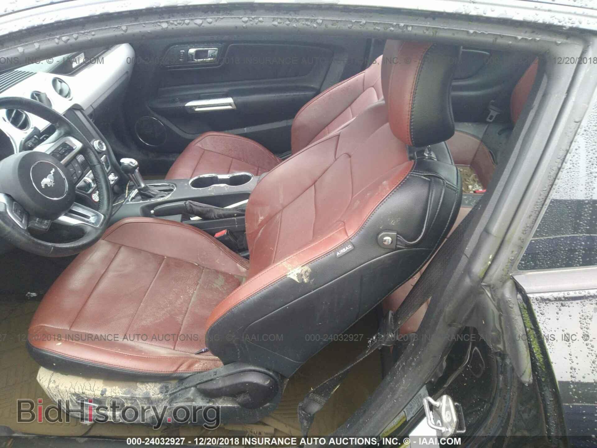 2016 FORD MUSTANG - VIN: 1FA6P8TH1G5292525 - Фото 8
