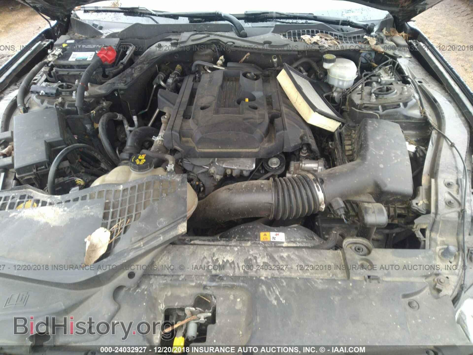 2016 FORD MUSTANG - VIN: 1FA6P8TH1G5292525 - Фото 10
