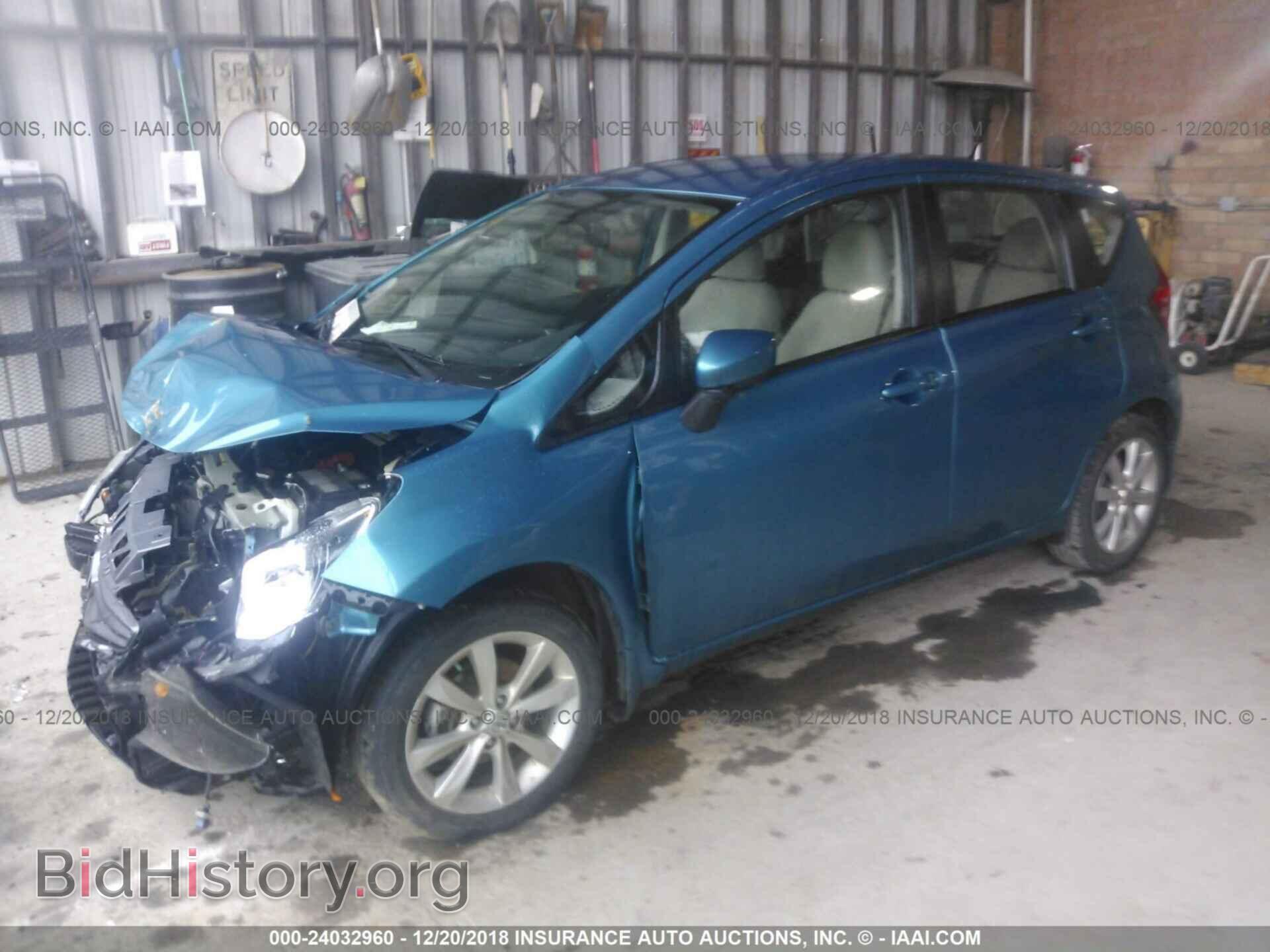 2015 NISSAN VERSA NOTE - VIN: 3N1CE2CP2FL396658 - Фото 2