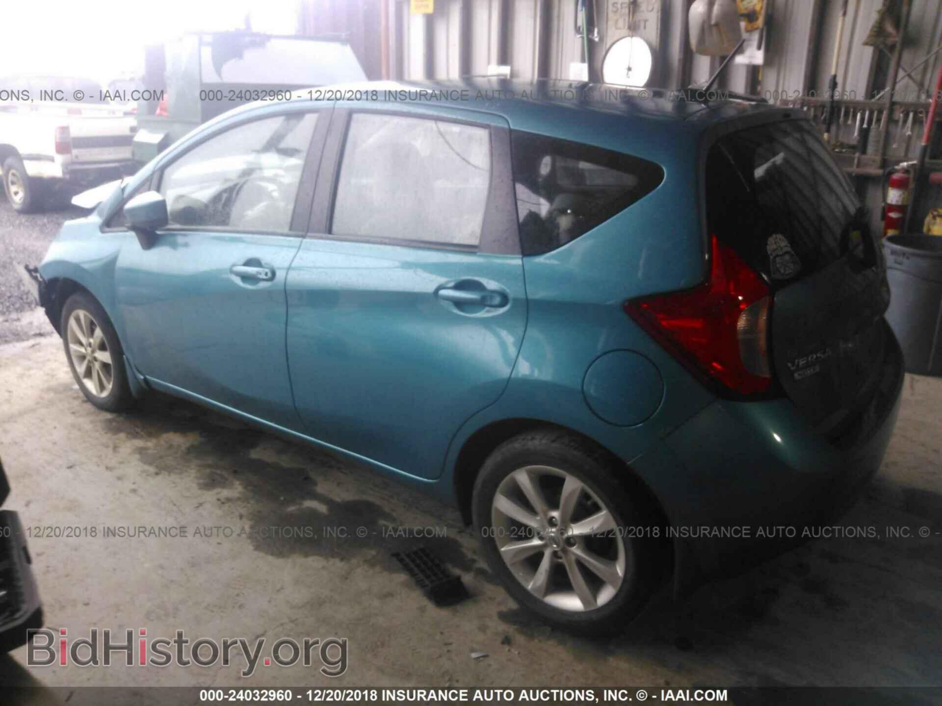 2015 NISSAN VERSA NOTE - VIN: 3N1CE2CP2FL396658 - Фото 3