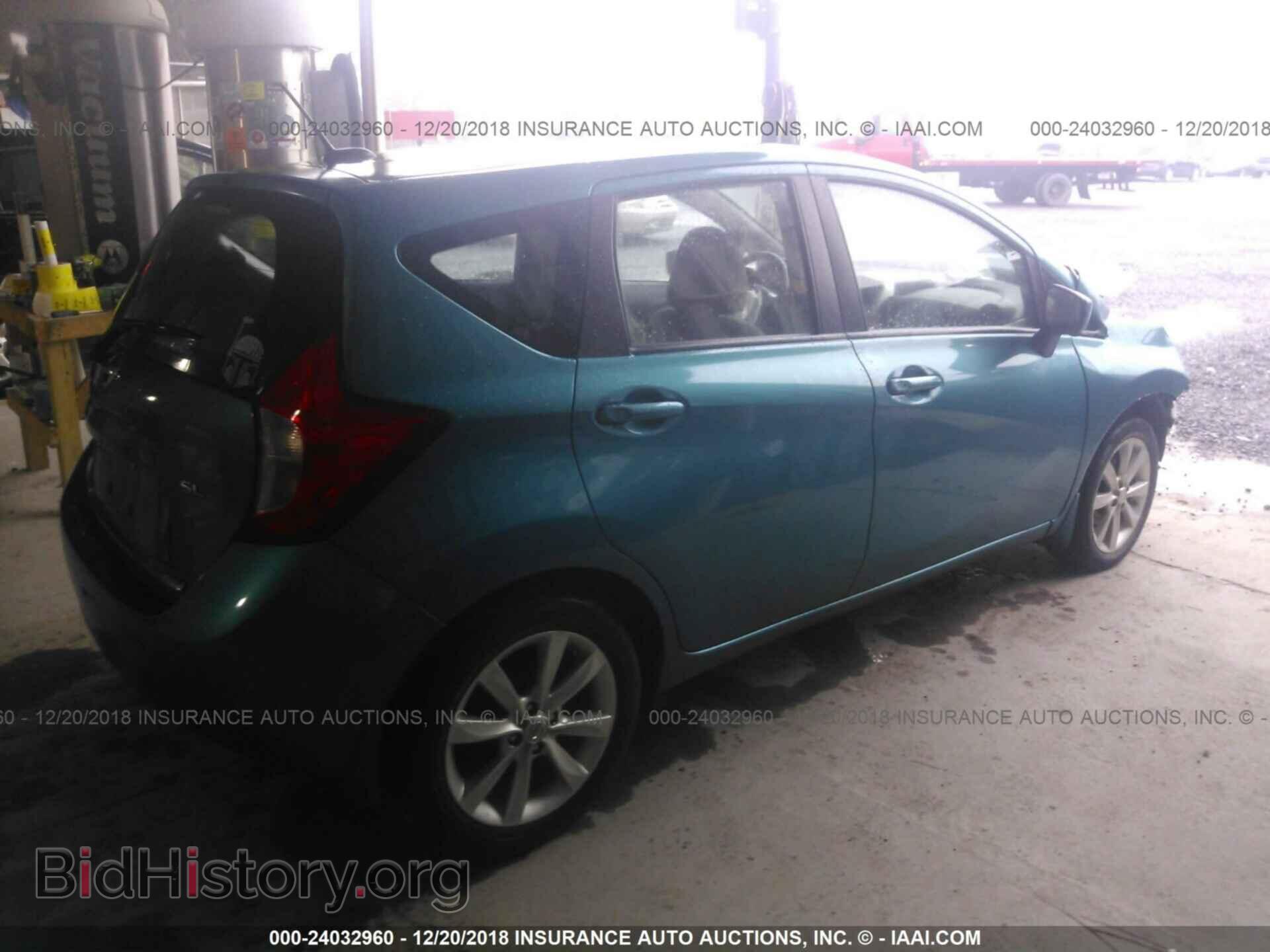 2015 NISSAN VERSA NOTE - VIN: 3N1CE2CP2FL396658 - Фото 4
