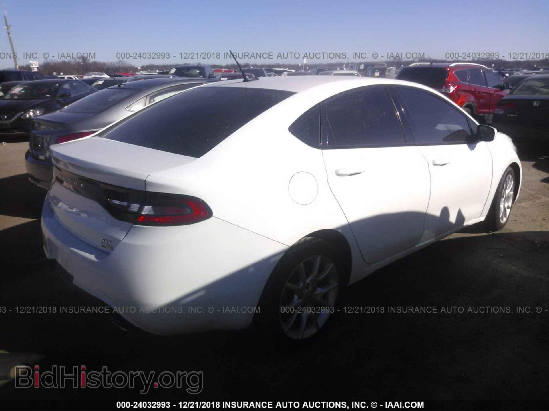 2013 DODGE DART - VIN: 1C3CDFBH4DD156696 - Photo 4