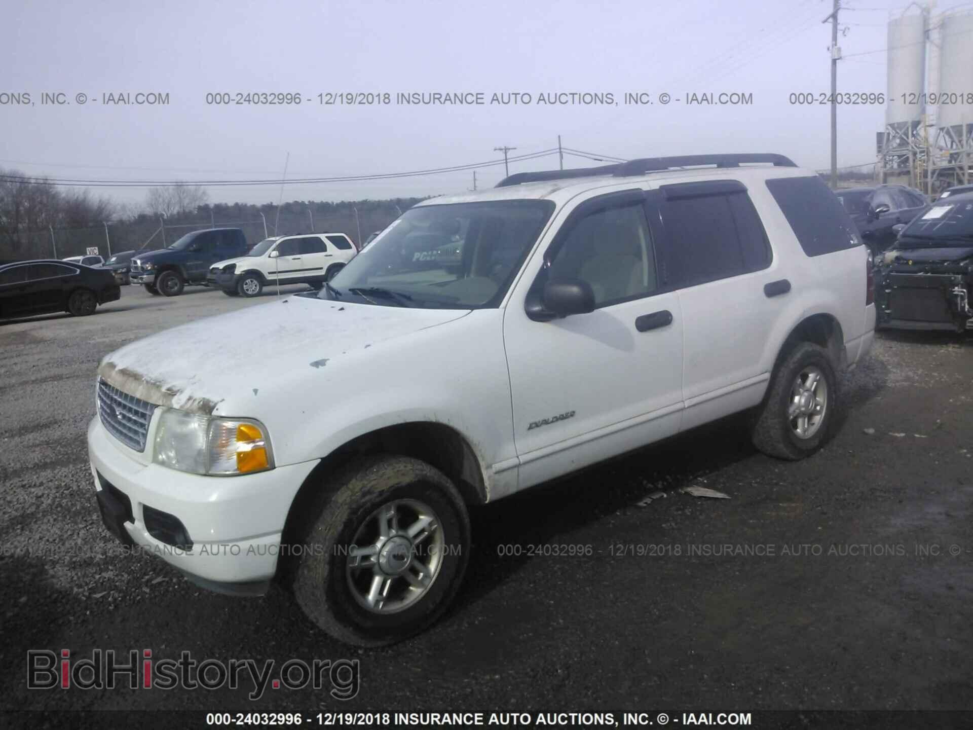 2005 FORD EXPLORER - VIN: 1FMZU73K65UB31608 - Photo 2