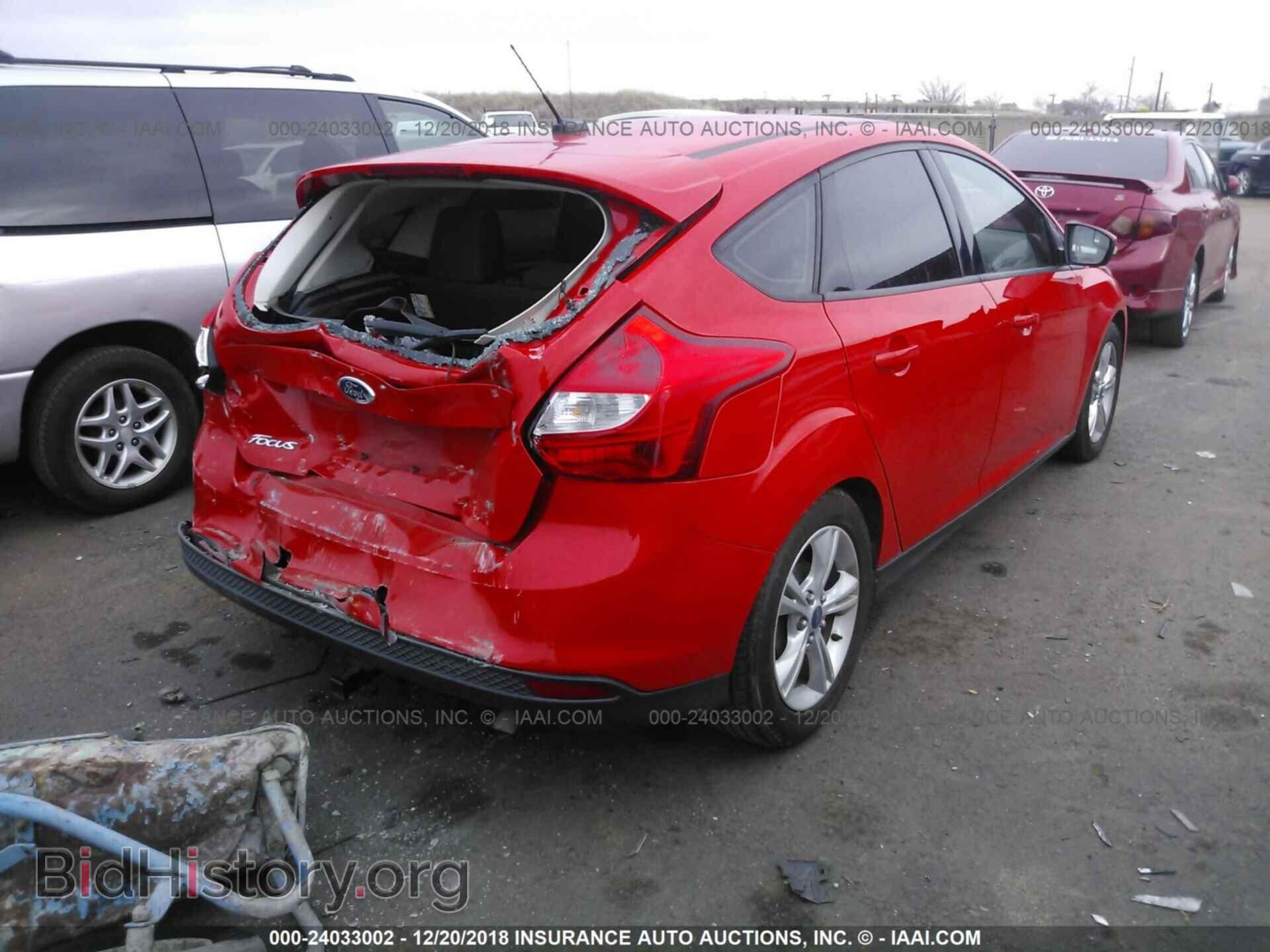 2013 FORD FOCUS - VIN: 1FADP3K27DL292351 - Фото 4